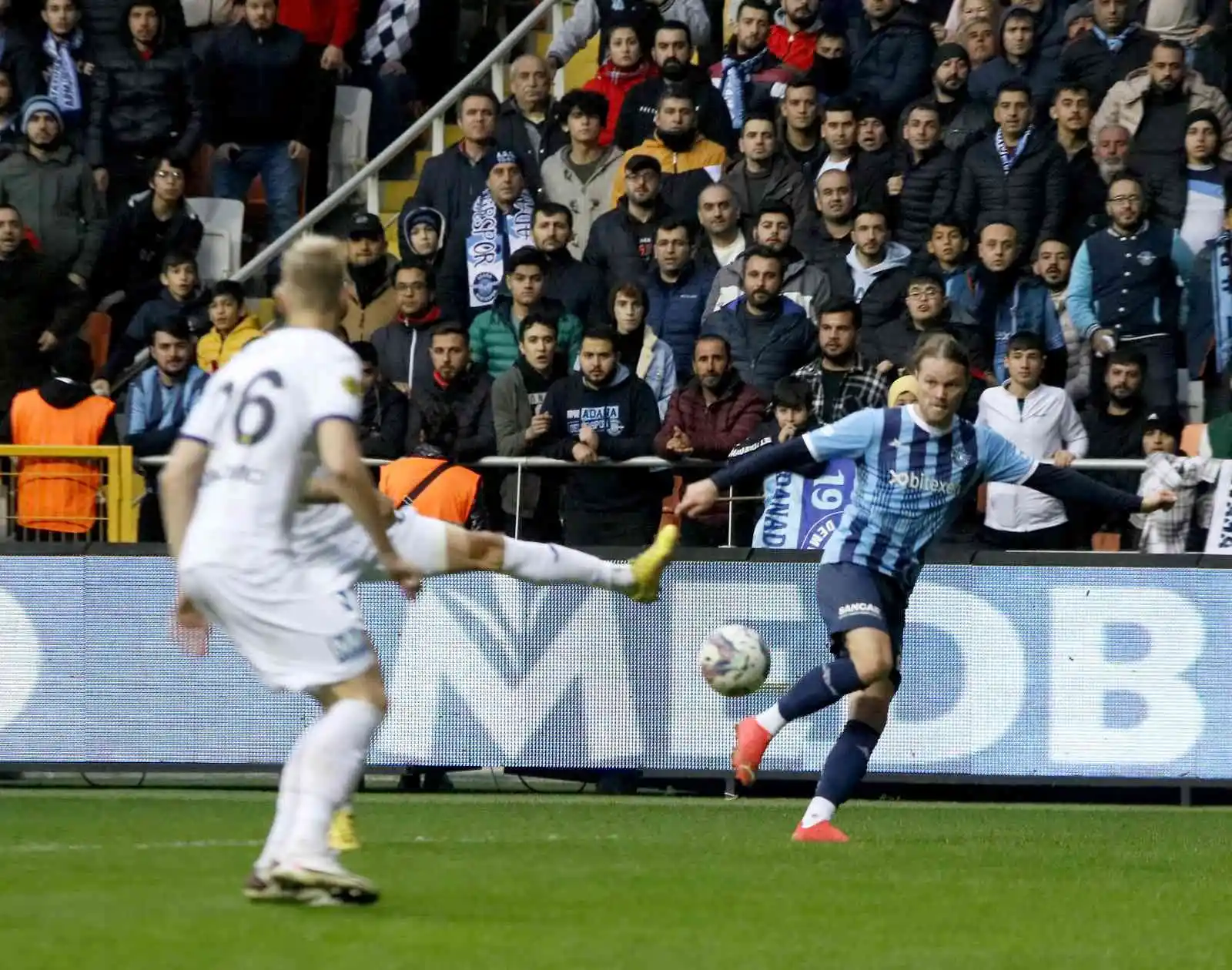 Spor Toto Süper Lig: Adana Demirspor: 3 - MKE Ankaragücü: 1 (Maç sonucu)