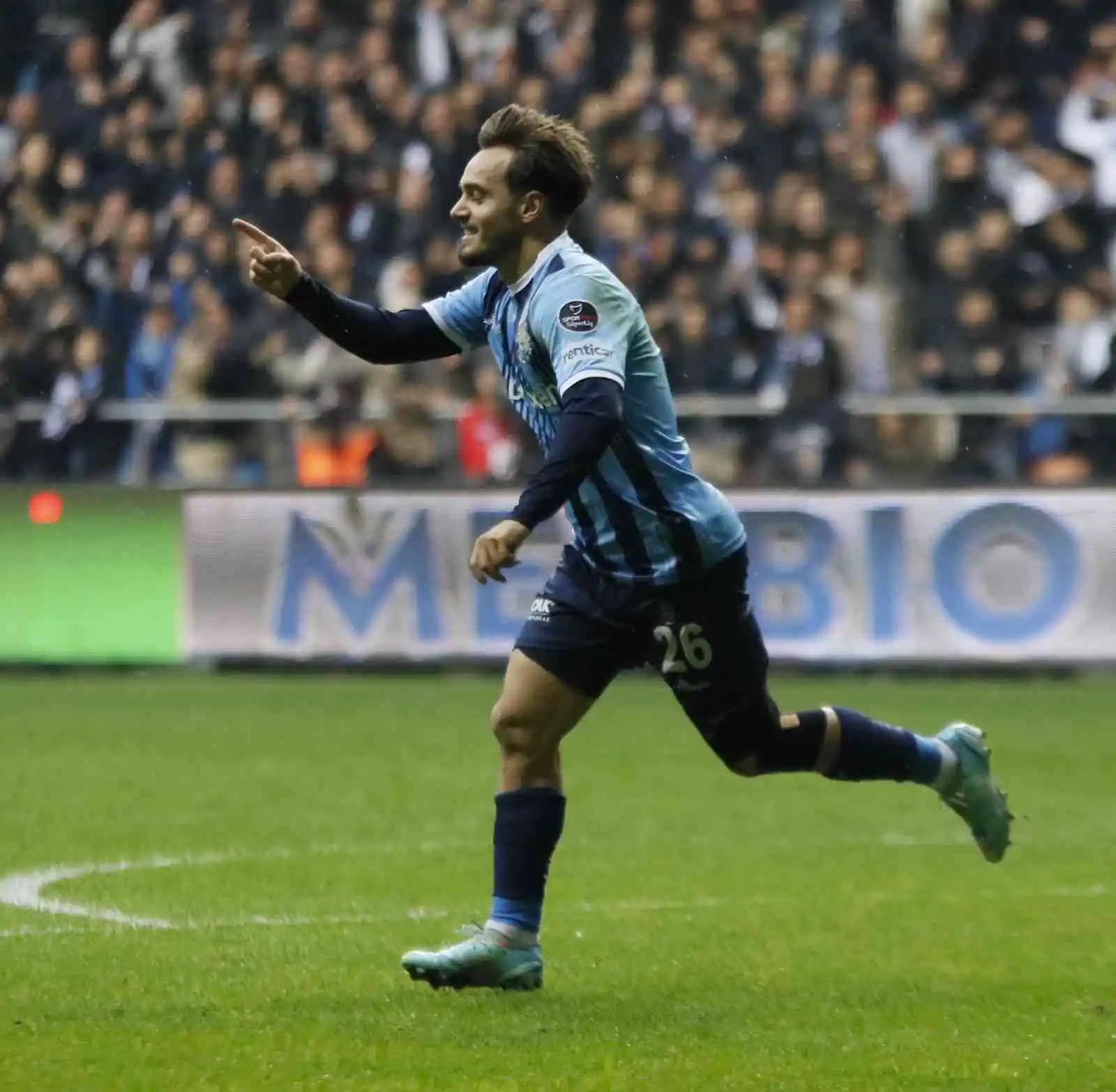 Spor Toto Süper Lig: Adana Demirspor: 3 - MKE Ankaragücü: 1 (Maç sonucu)