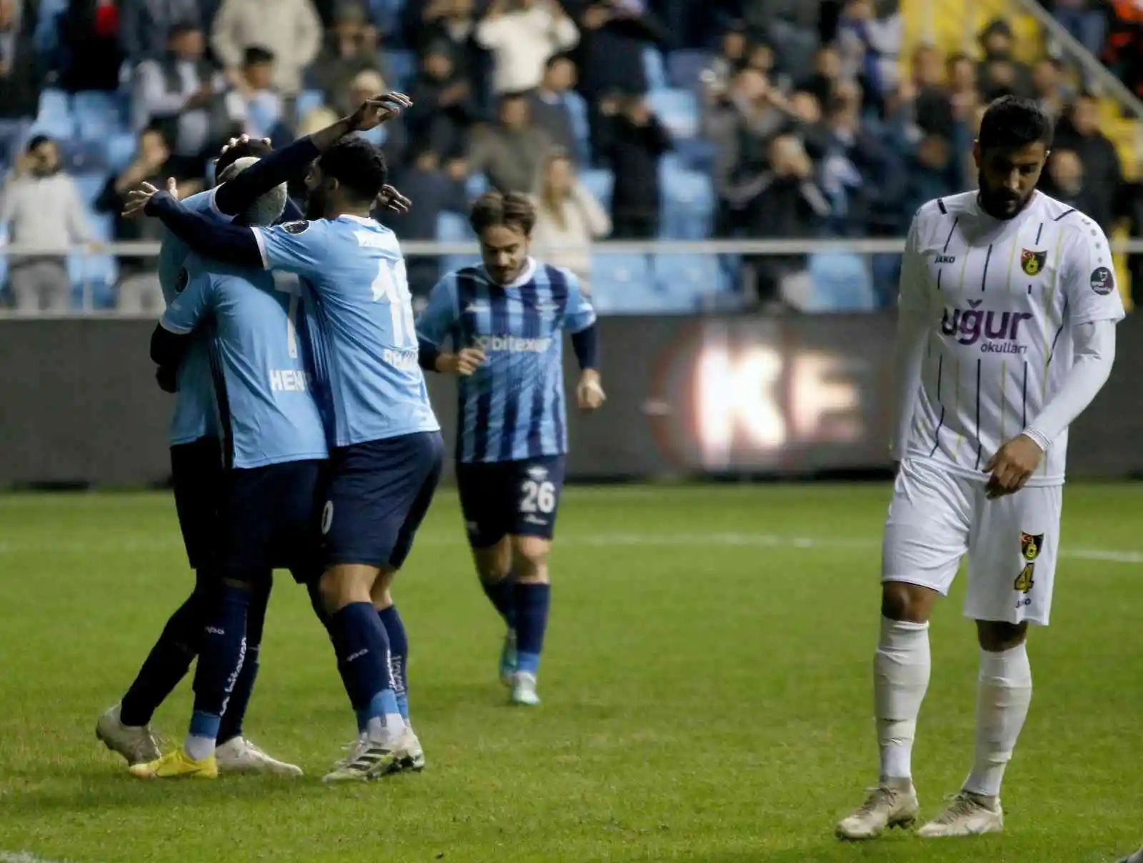 Spor Toto Süper Lig: Adana Demirspor: 6 - İstanbulspor: 0 (Maç sonucu)