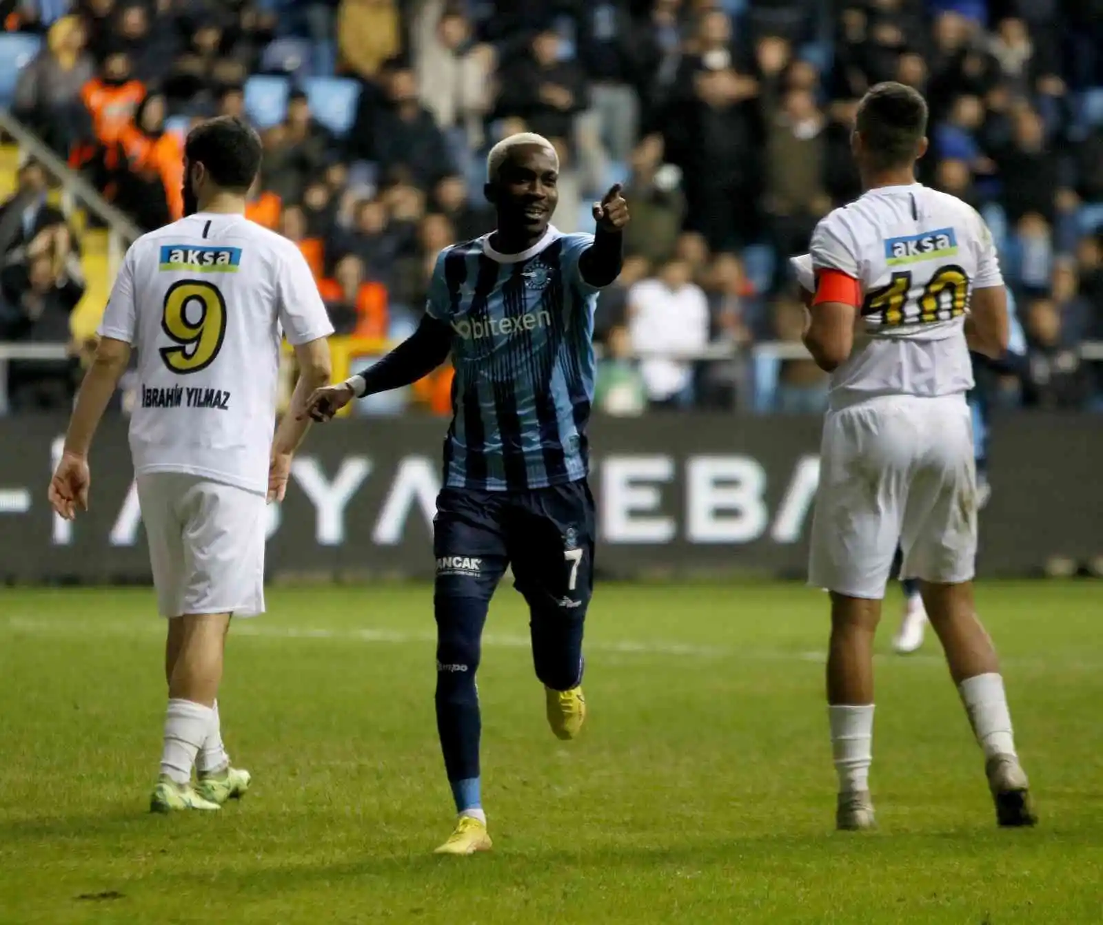 Spor Toto Süper Lig: Adana Demirspor: 6 - İstanbulspor: 0 (Maç sonucu)