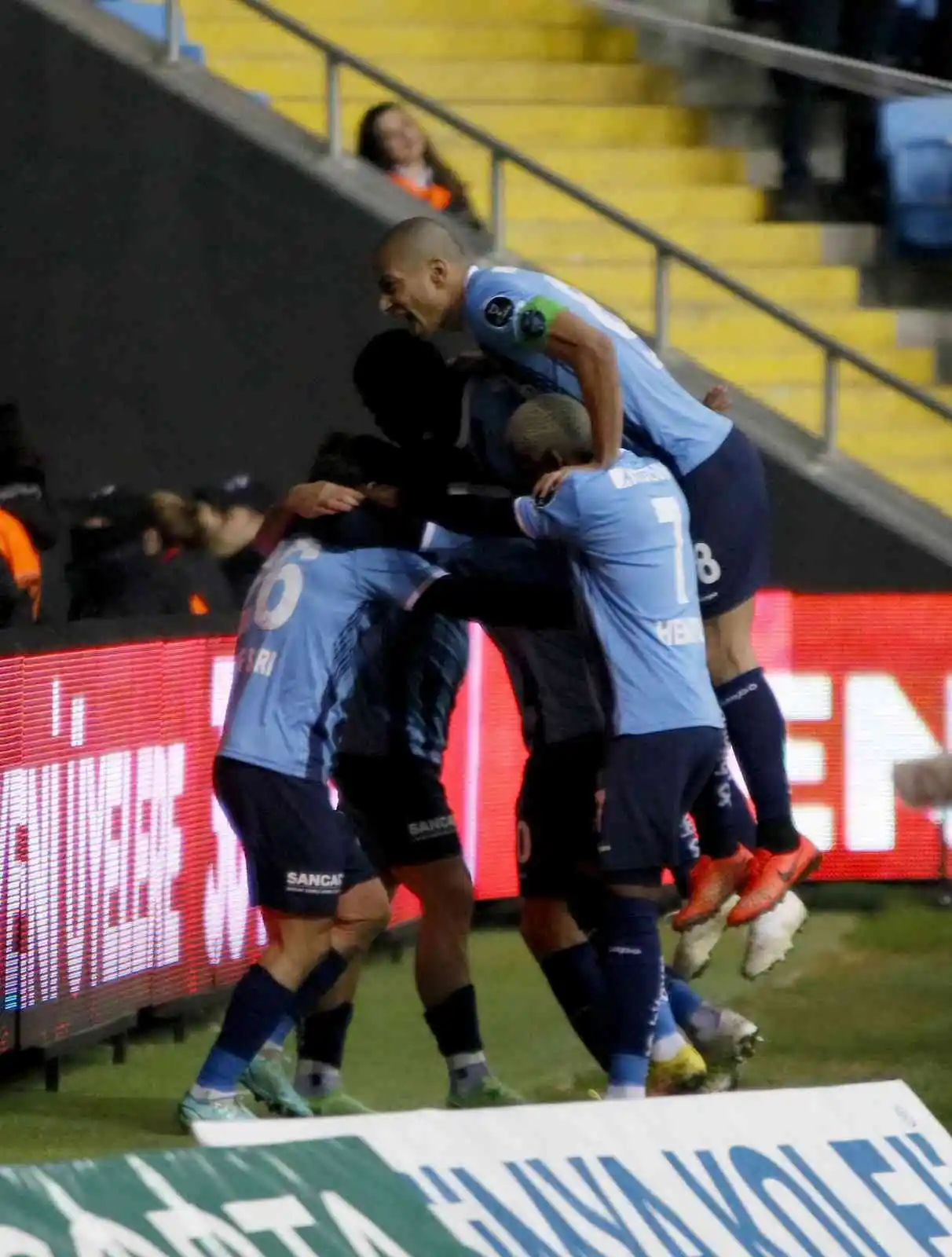 Spor Toto Süper Lig: Adana Demirspor: 6 - İstanbulspor: 0 (Maç sonucu)