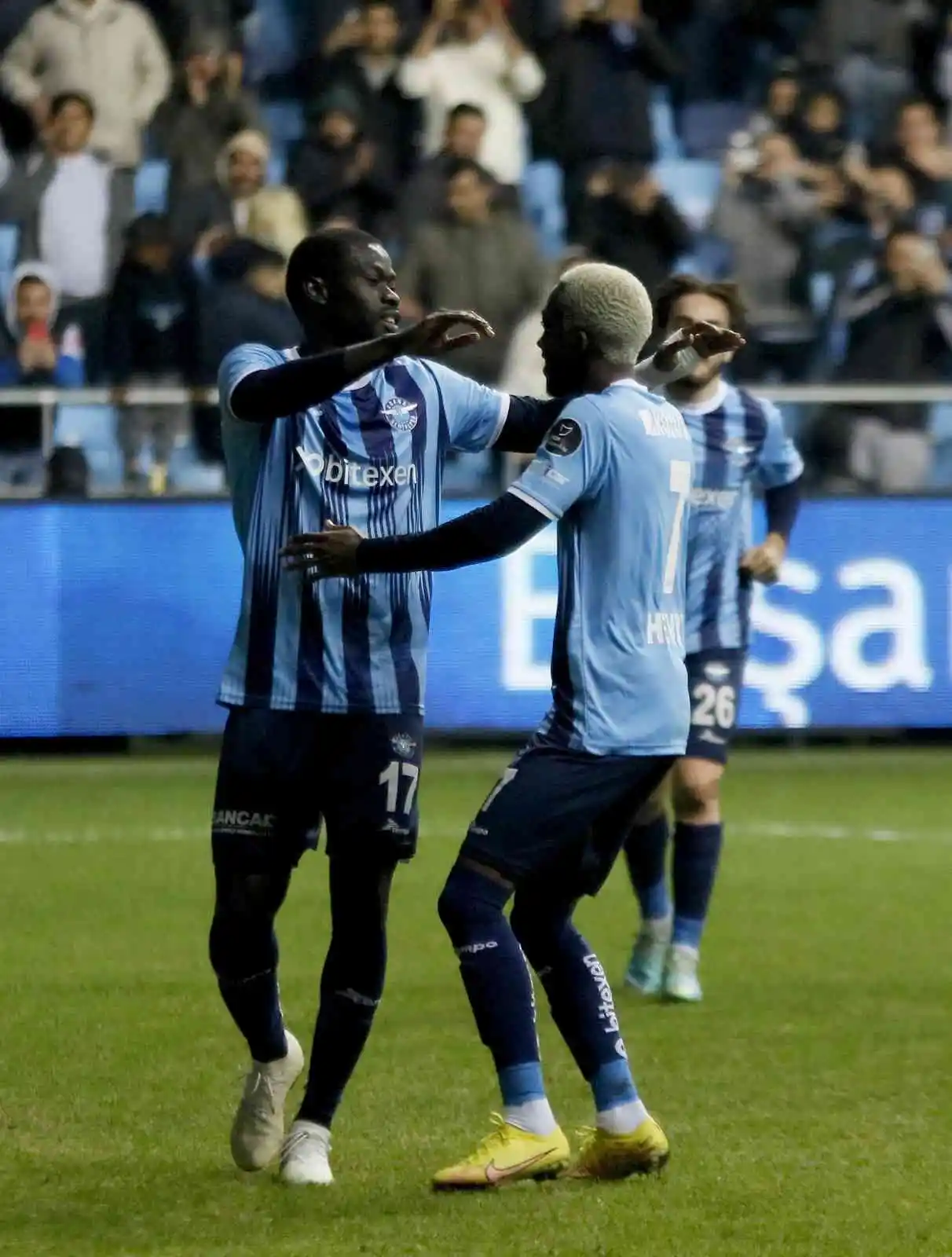 Spor Toto Süper Lig: Adana Demirspor: 6 - İstanbulspor: 0 (Maç sonucu)
