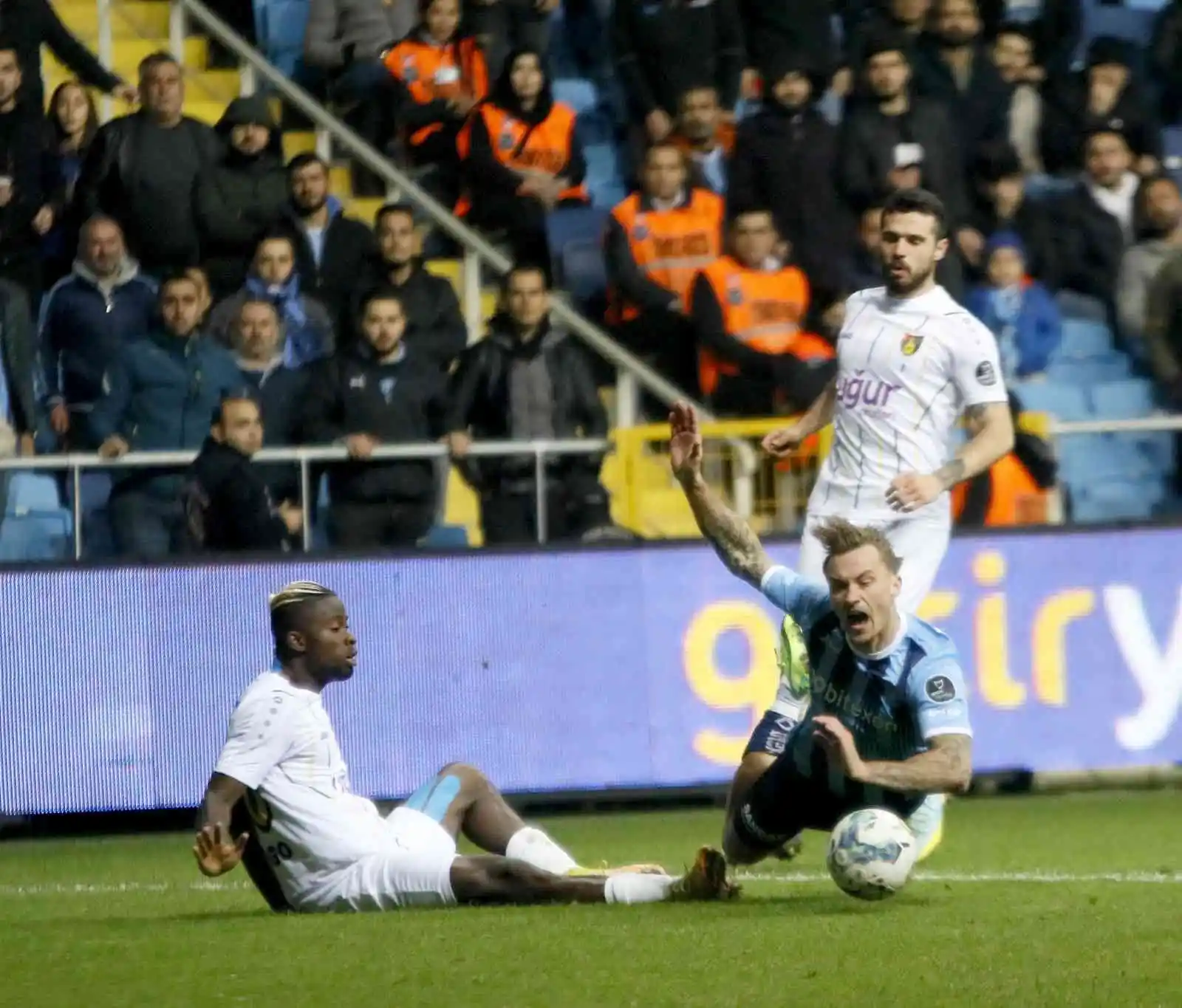Spor Toto Süper Lig: Adana Demirspor: 6 - İstanbulspor: 0 (Maç sonucu)
