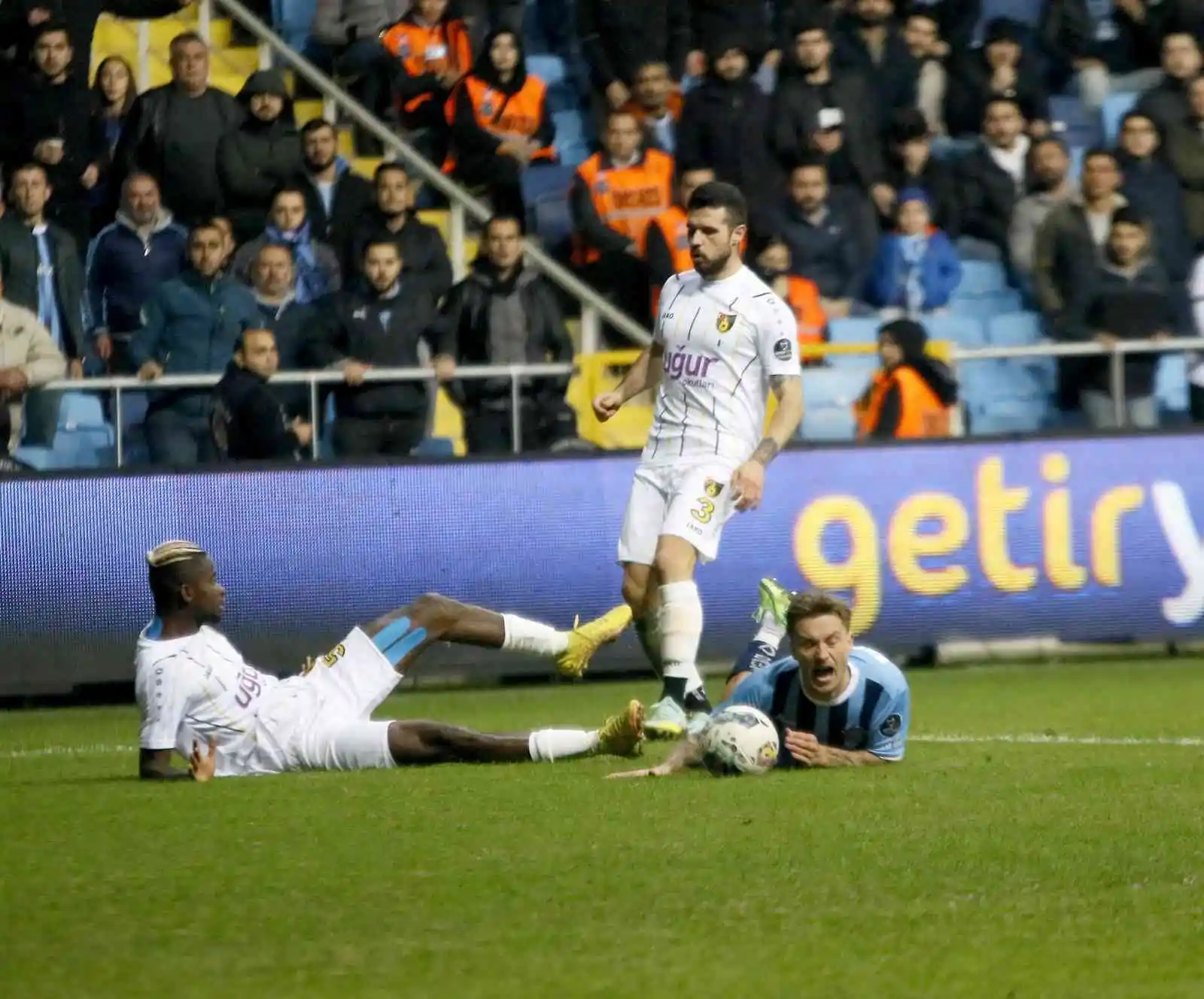 Spor Toto Süper Lig: Adana Demirspor: 6 - İstanbulspor: 0 (Maç sonucu)