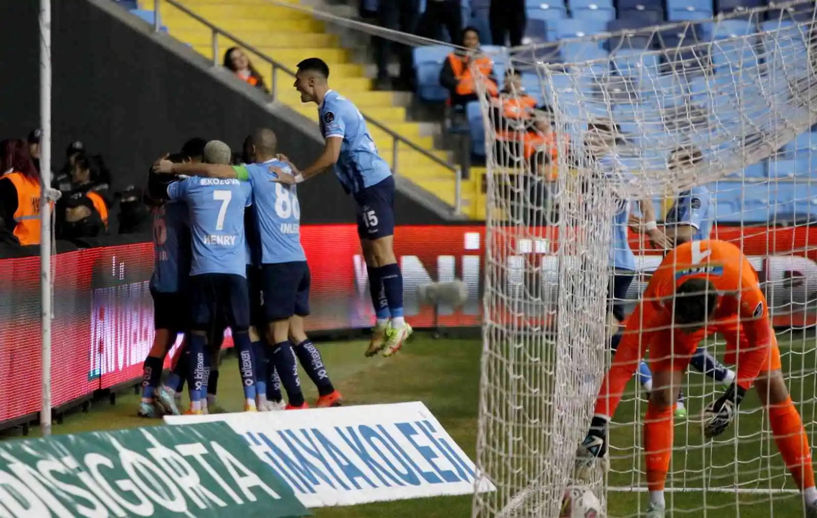 Spor Toto Süper Lig: Adana Demirspor: 6 - İstanbulspor: 0 (Maç sonucu)