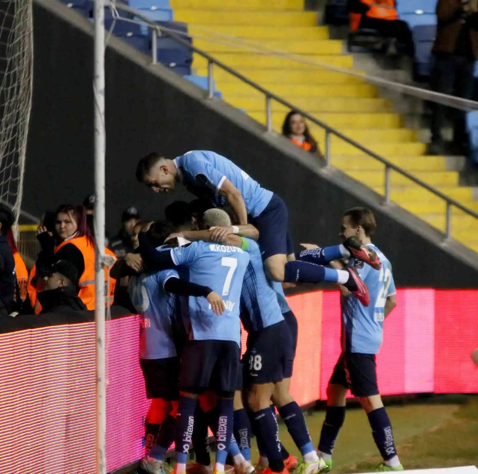 Spor Toto Süper Lig: Adana Demirspor: 6 - İstanbulspor: 0 (Maç sonucu)