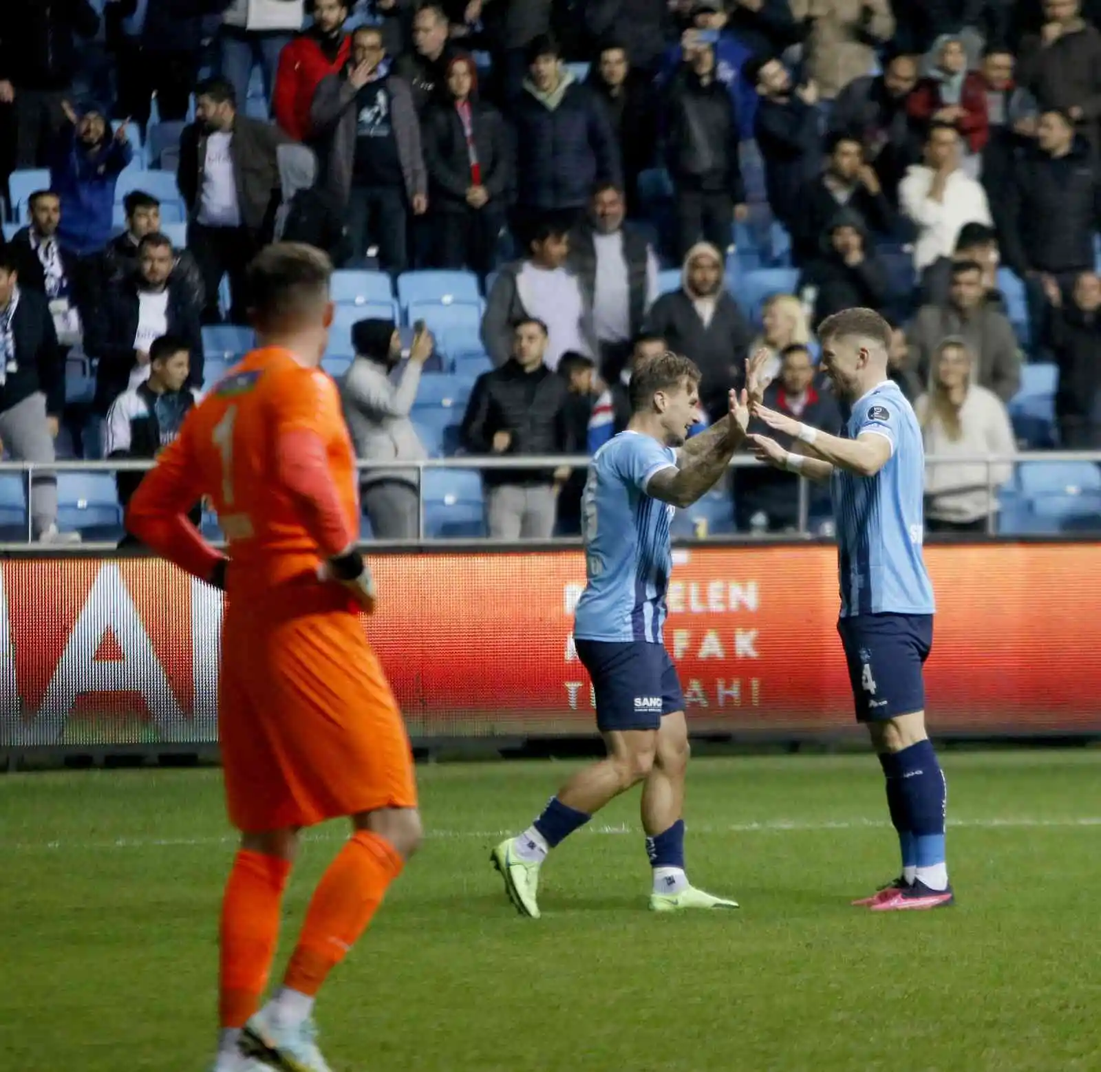 Spor Toto Süper Lig: Adana Demirspor: 6 - İstanbulspor: 0 (Maç sonucu)