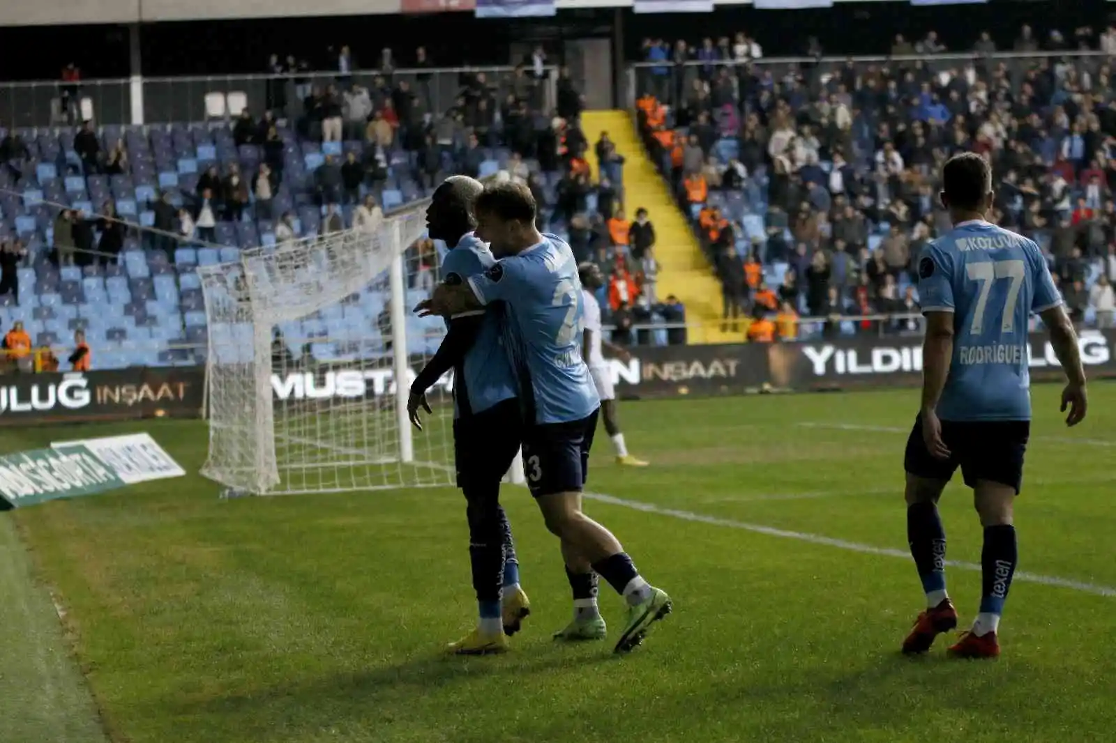 Spor Toto Süper Lig: Adana Demirspor: 6 - İstanbulspor: 0 (Maç sonucu)