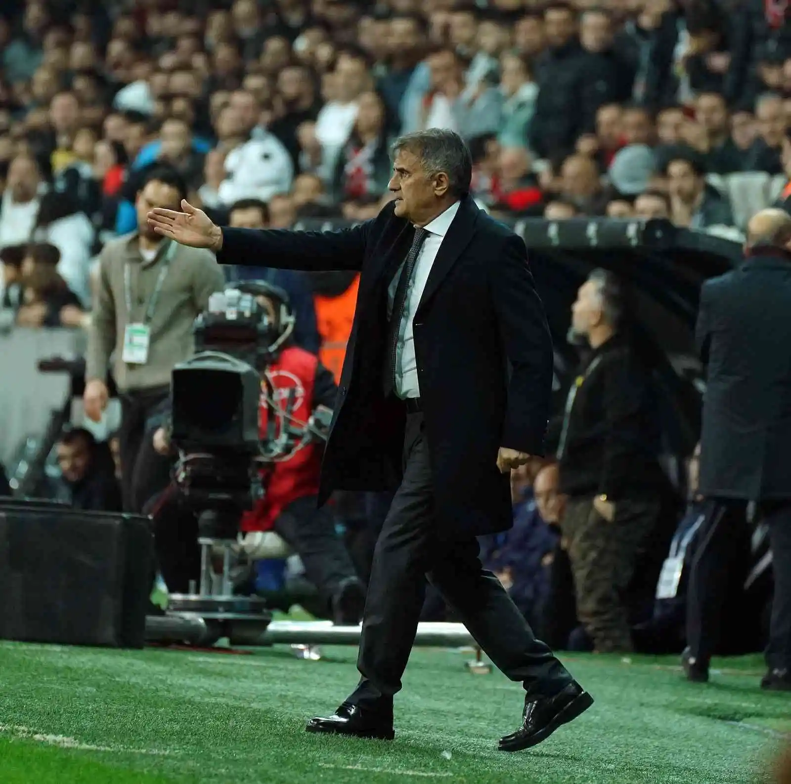 Spor Toto Süper Lig: Beşiktaş: 0 - Kasımpaşa: 0 (Maç devam ediyor)