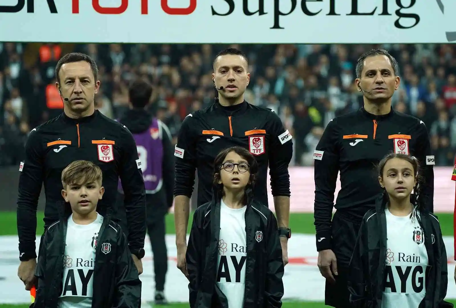 Spor Toto Süper Lig: Beşiktaş: 0 - Kasımpaşa: 0 (Maç devam ediyor)