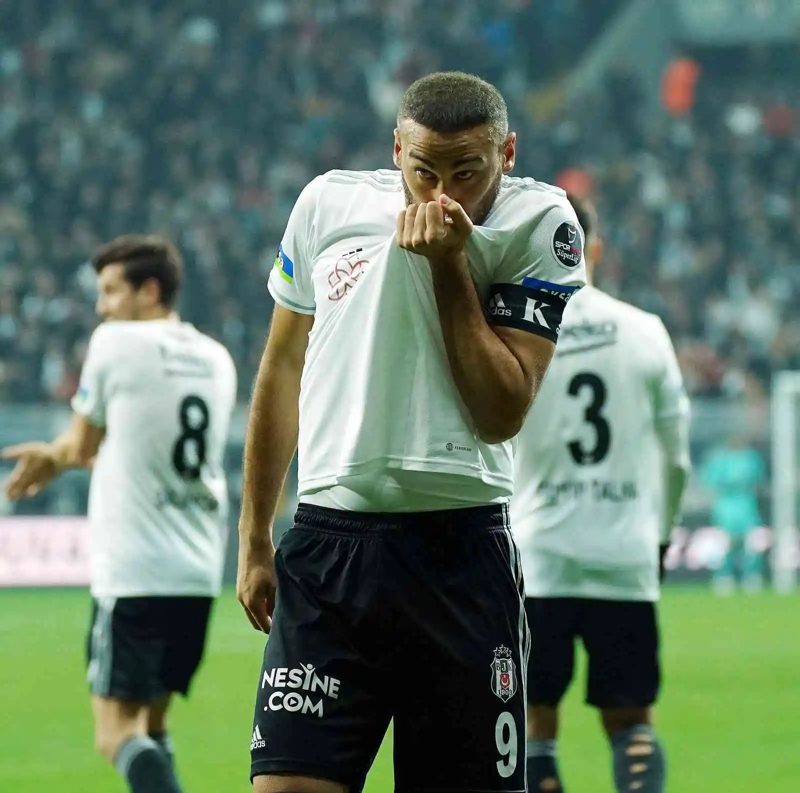 Spor Toto Süper Lig: Beşiktaş: 2 - Kasımpaşa: 0 (İlk yarı)