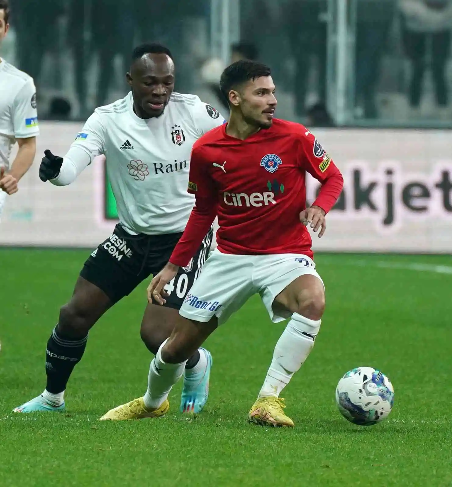 Spor Toto Süper Lig: Beşiktaş: 2 - Kasımpaşa: 1 (Maç sonucu)