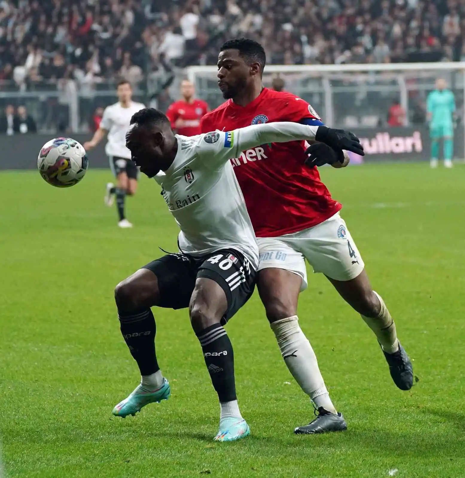 Spor Toto Süper Lig: Beşiktaş: 2 - Kasımpaşa: 1 (Maç sonucu)