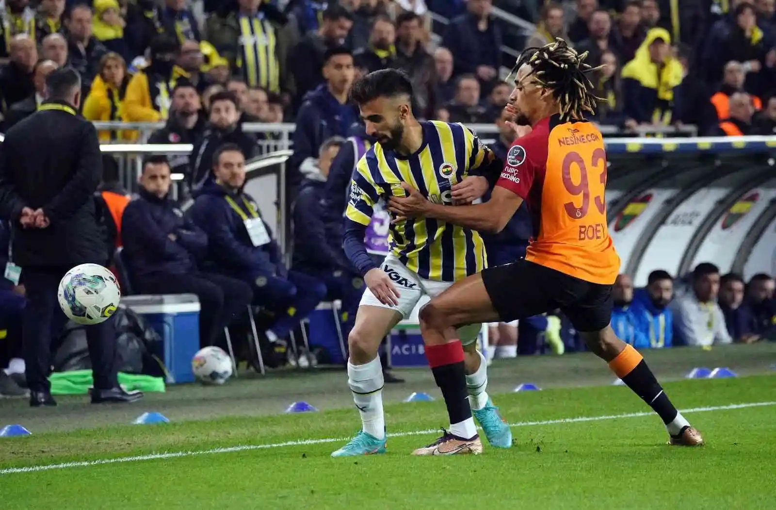 Spor Toto Süper Lig: Fenerbahçe: 0 - Galatasaray: 0 (Maç devam ediyor)
