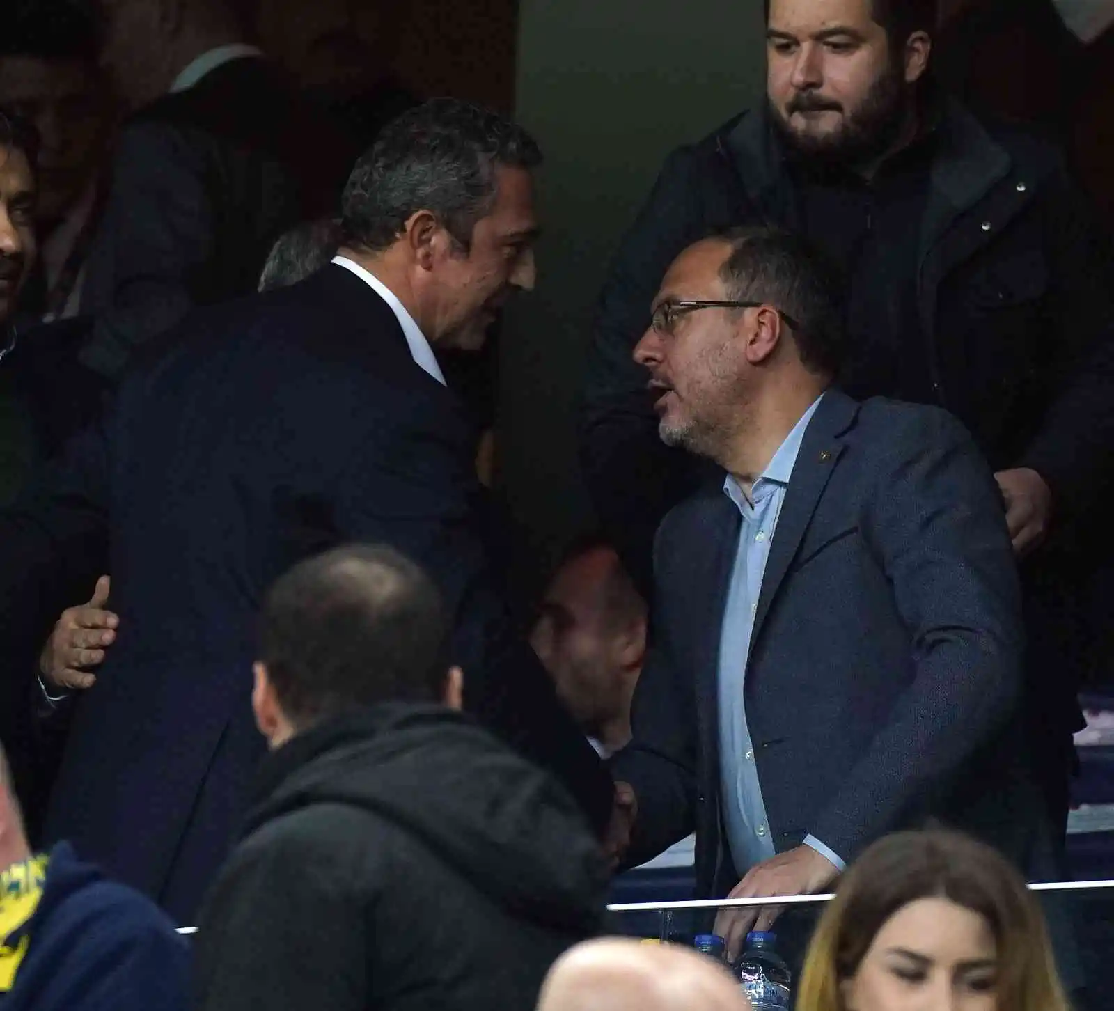 Spor Toto Süper Lig: Fenerbahçe: 0 - Galatasaray: 0 (Maç devam ediyor)