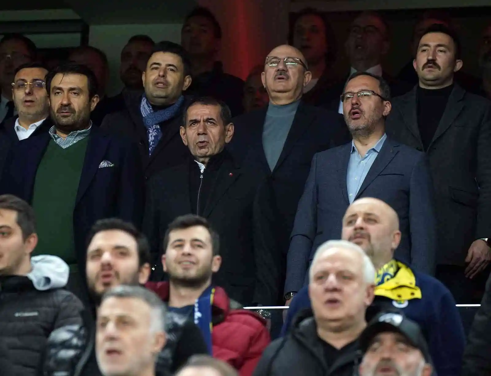 Spor Toto Süper Lig: Fenerbahçe: 0 - Galatasaray: 0 (Maç devam ediyor)