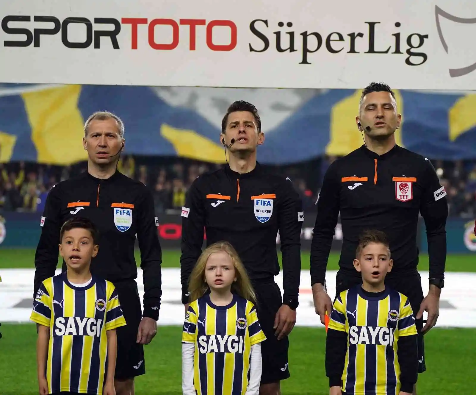 Spor Toto Süper Lig: Fenerbahçe: 0 - Galatasaray: 0 (Maç devam ediyor)