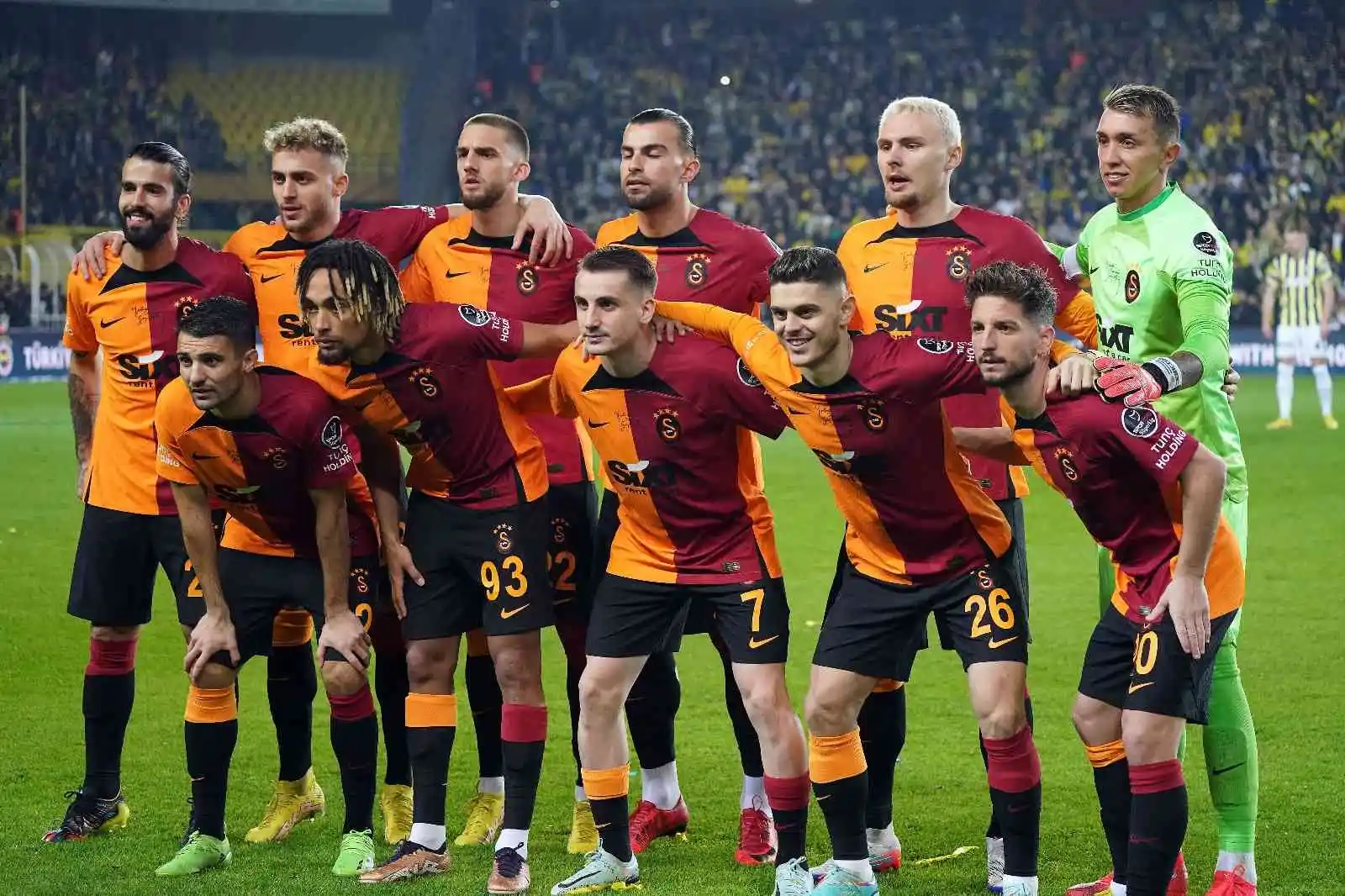 Spor Toto Süper Lig: Fenerbahçe: 0 - Galatasaray: 0 (Maç devam ediyor)