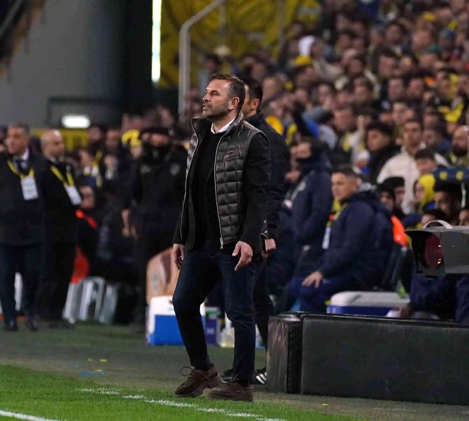 Spor Toto Süper Lig: Fenerbahçe: 0 - Galatasaray: 0 (Maç devam ediyor)
