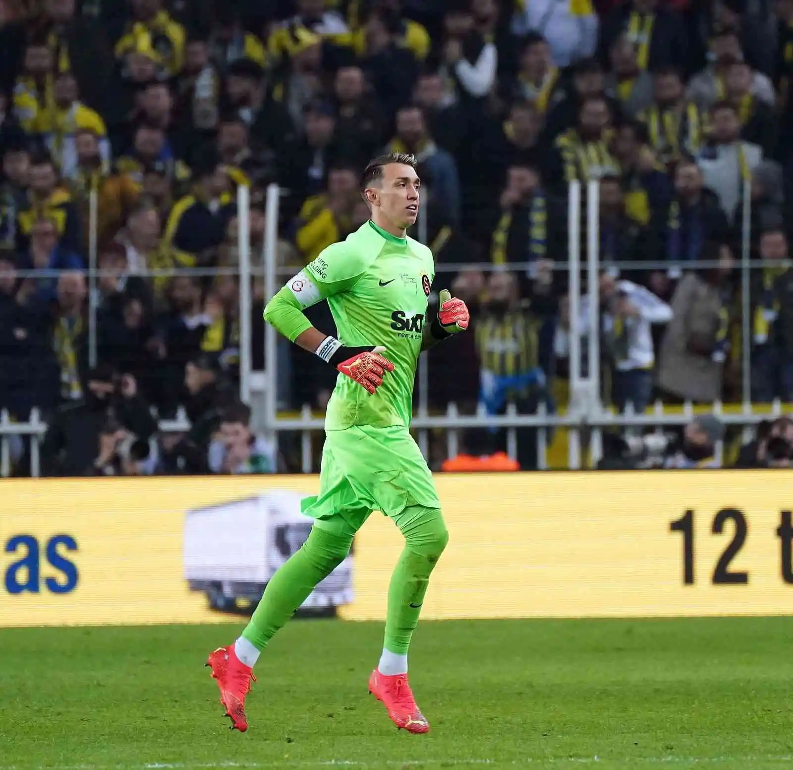 Spor Toto Süper Lig: Fenerbahçe: 0 - Galatasaray: 0 (Maç devam ediyor)