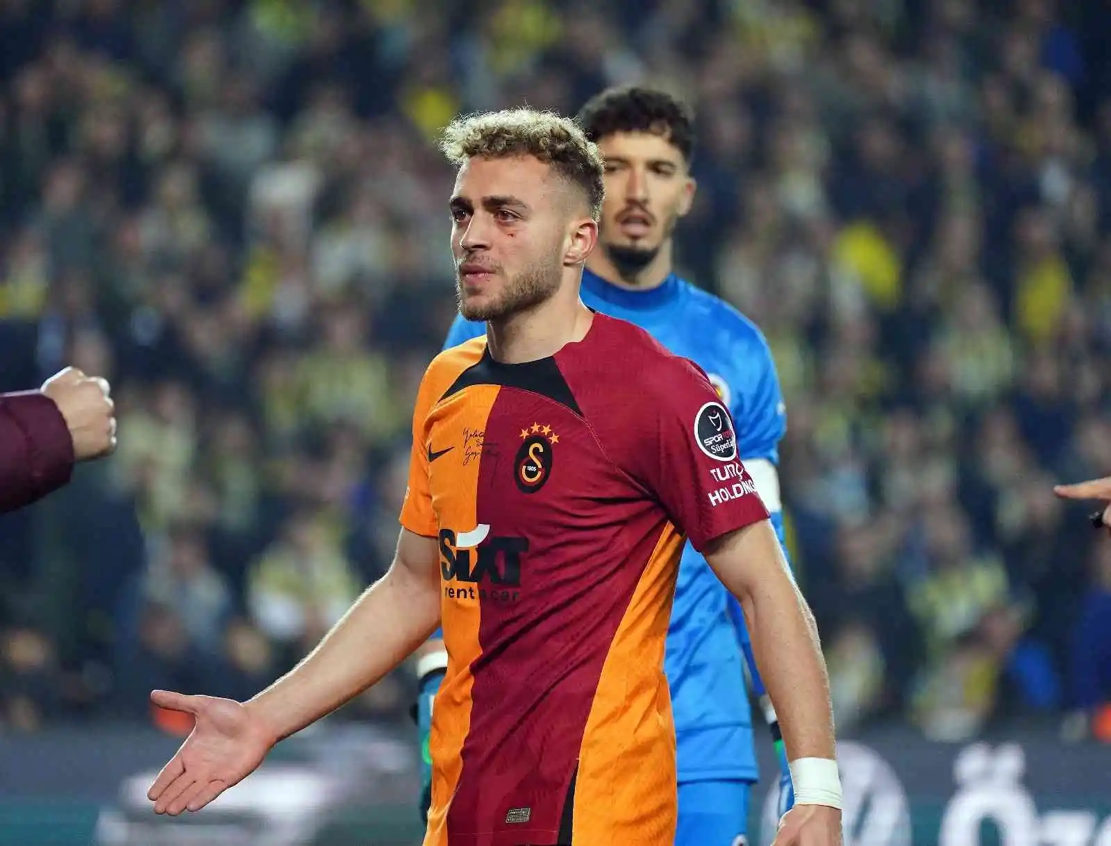 Spor Toto Süper Lig: Fenerbahçe: 0 - Galatasaray: 0 (Maç devam ediyor)