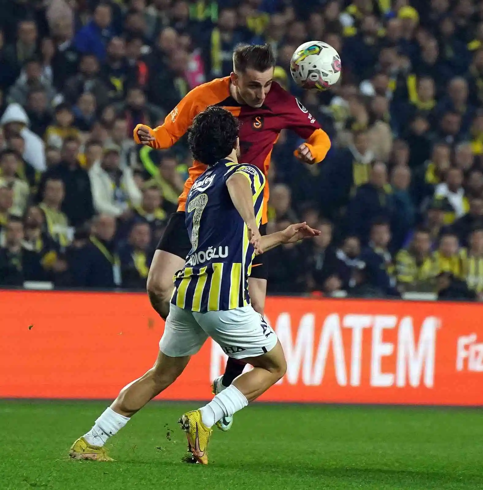 Spor Toto Süper Lig: Fenerbahçe: 0 - Galatasaray: 0 (Maç devam ediyor)
