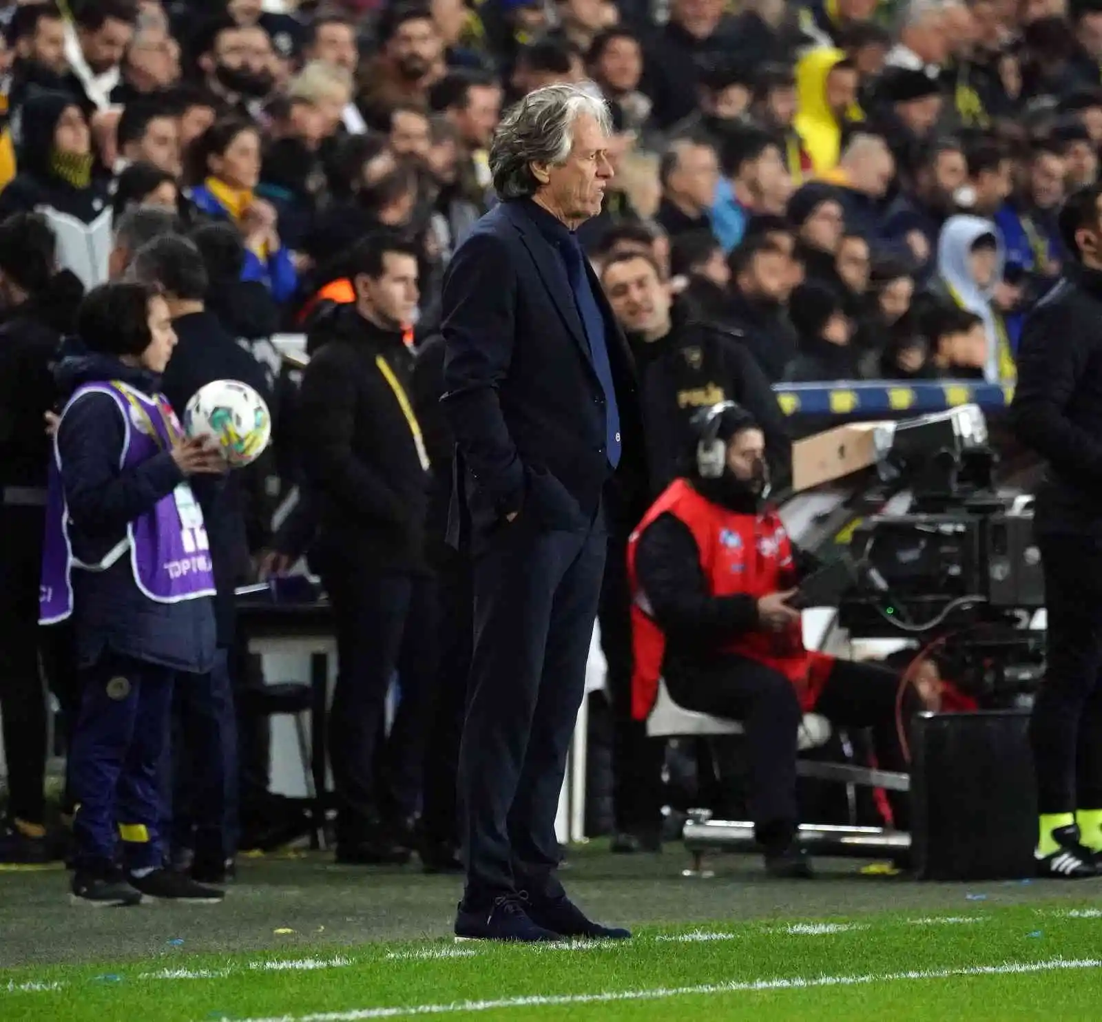 Spor Toto Süper Lig: Fenerbahçe: 0 - Galatasaray: 0 (Maç devam ediyor)
