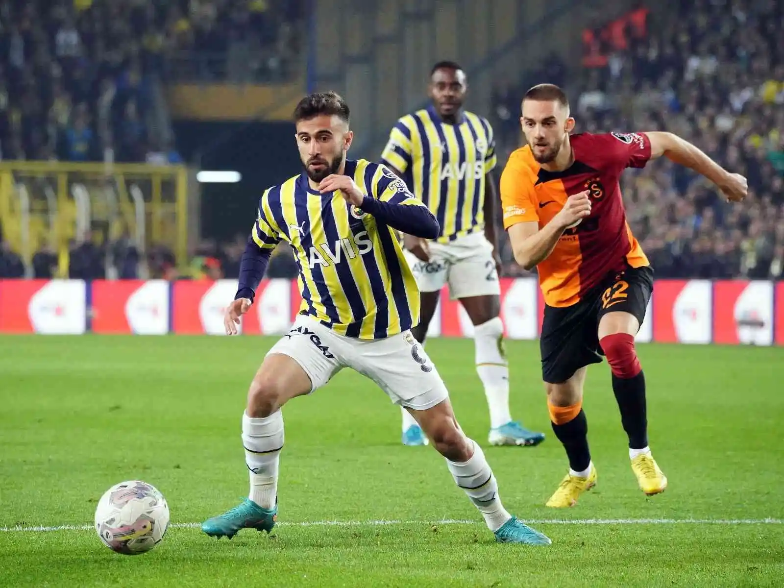 Spor Toto Süper Lig: Fenerbahçe: 0 - Galatasaray: 0 (Maç devam ediyor)