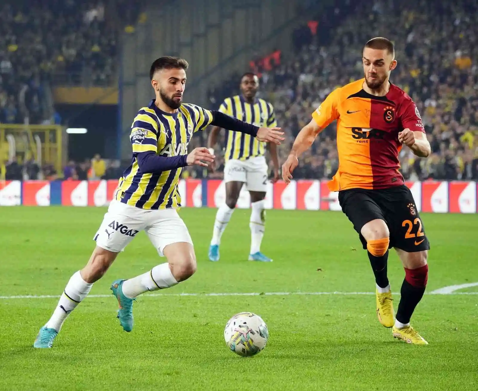 Spor Toto Süper Lig: Fenerbahçe: 0 - Galatasaray: 0 (Maç devam ediyor)
