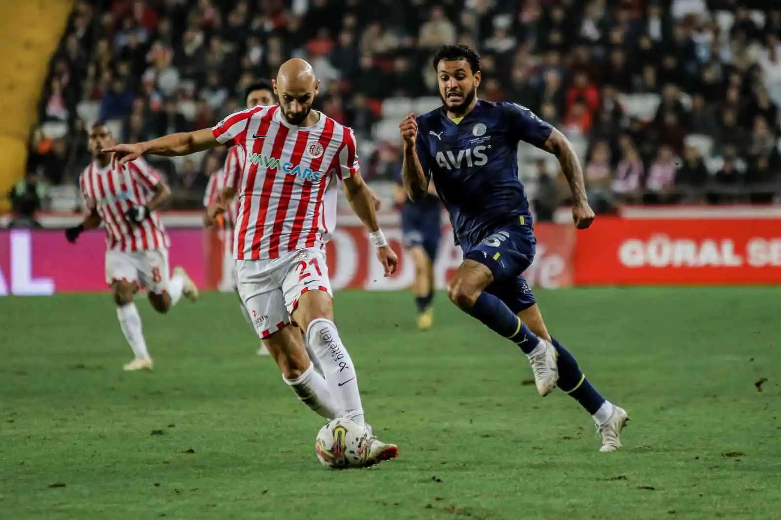 Spor Toto Süper Lig: FT Antalyaspor: 1 - Fenerbahçe: 2 (Maç sonucu)