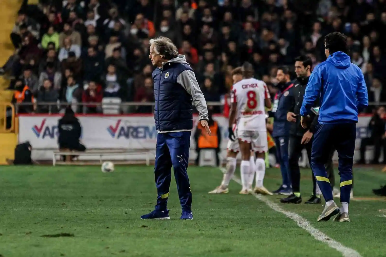 Spor Toto Süper Lig: FT Antalyaspor: 1 - Fenerbahçe: 2 (Maç sonucu)