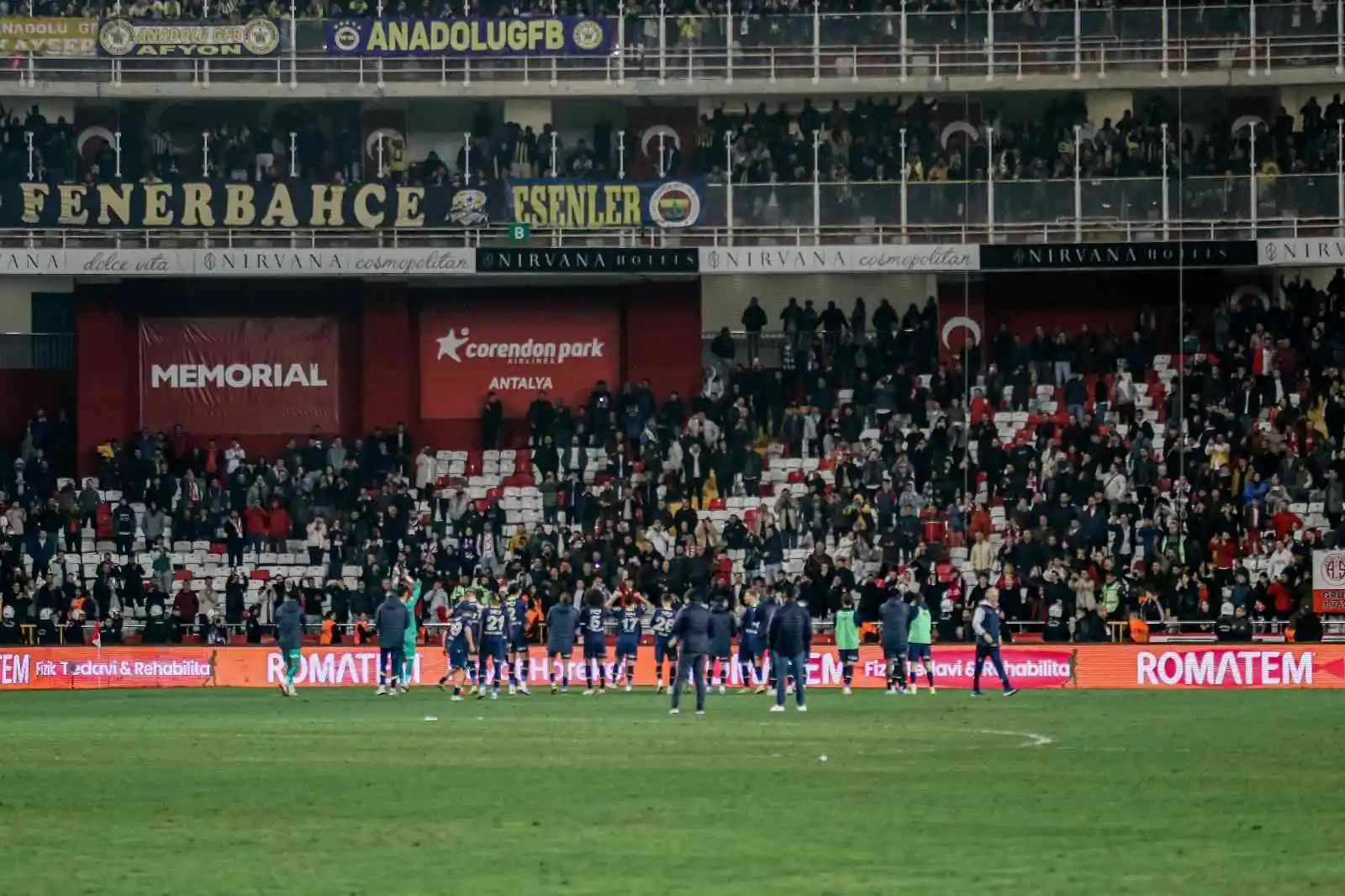 Spor Toto Süper Lig: FT Antalyaspor: 1 - Fenerbahçe: 2 (Maç sonucu)