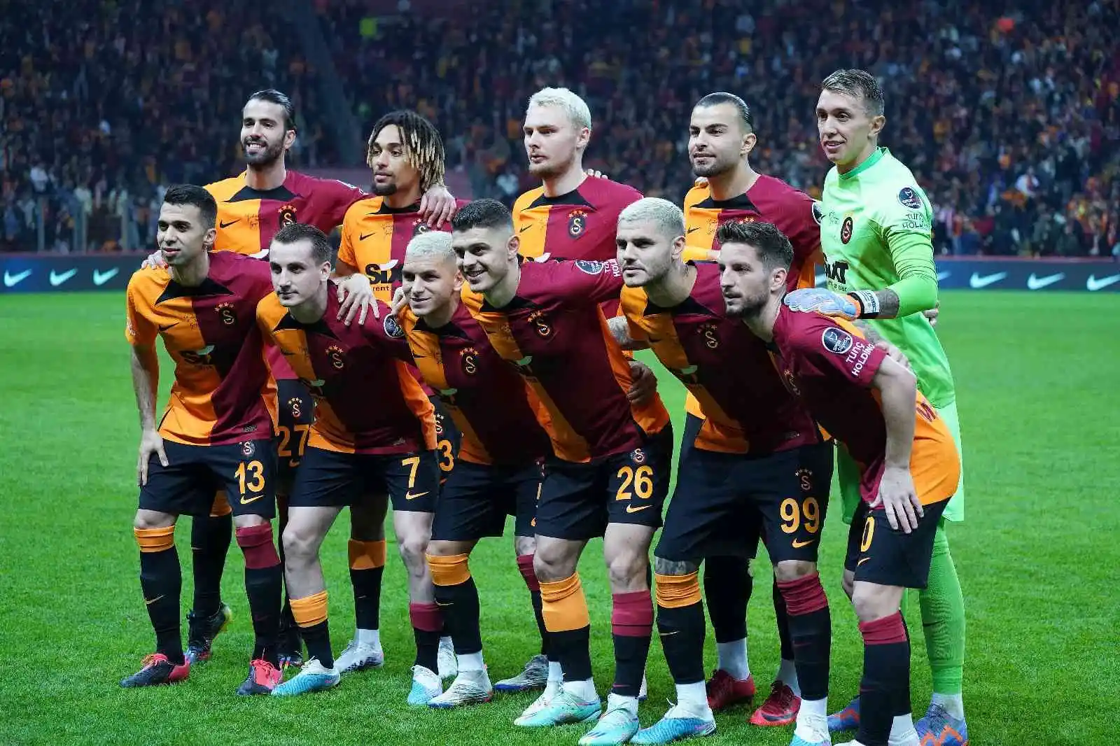 Spor Toto Süper Lig: Galatasaray: 0 - Antalyaspor: 0 (Maç devam ediyor)