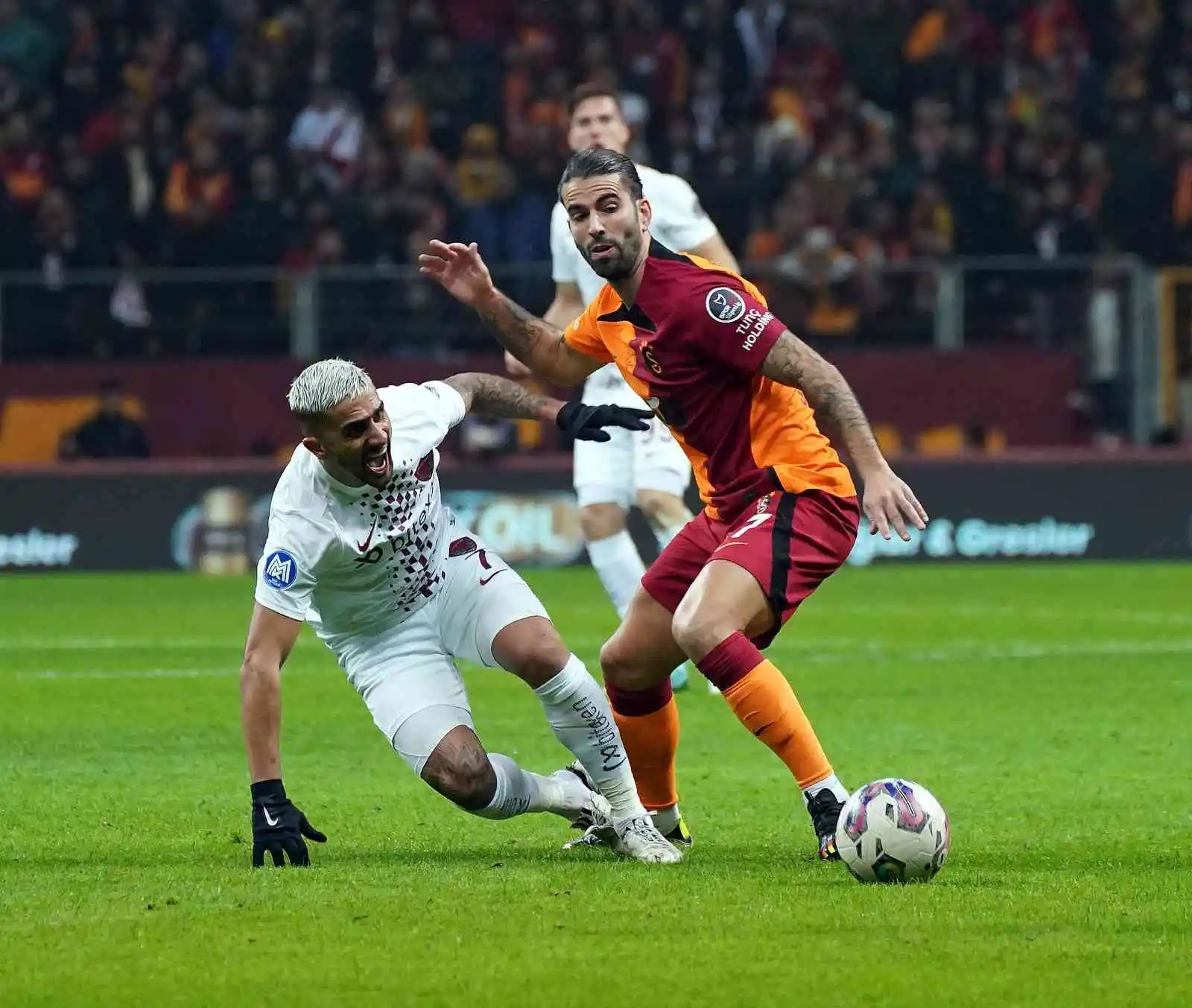 Spor Toto Süper Lig: Galatasaray: 1 - Hatayspor: 0 (Maç devam ediyor)
