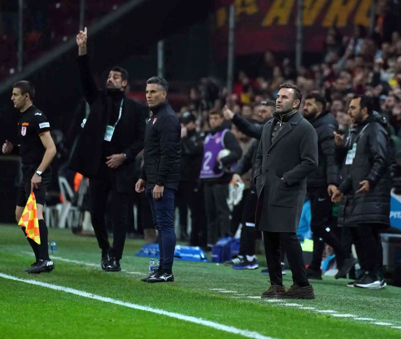 Spor Toto Süper Lig: Galatasaray: 1 - Hatayspor: 0 (Maç devam ediyor)
