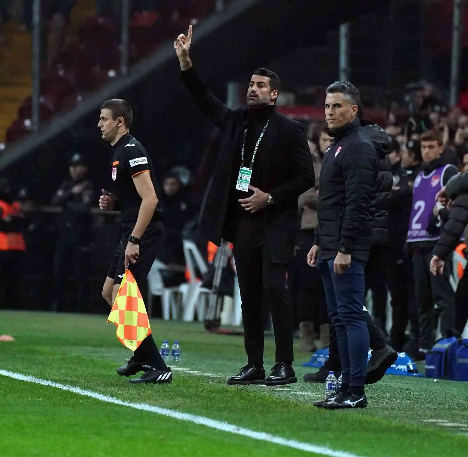 Spor Toto Süper Lig: Galatasaray: 1 - Hatayspor: 0 (Maç devam ediyor)
