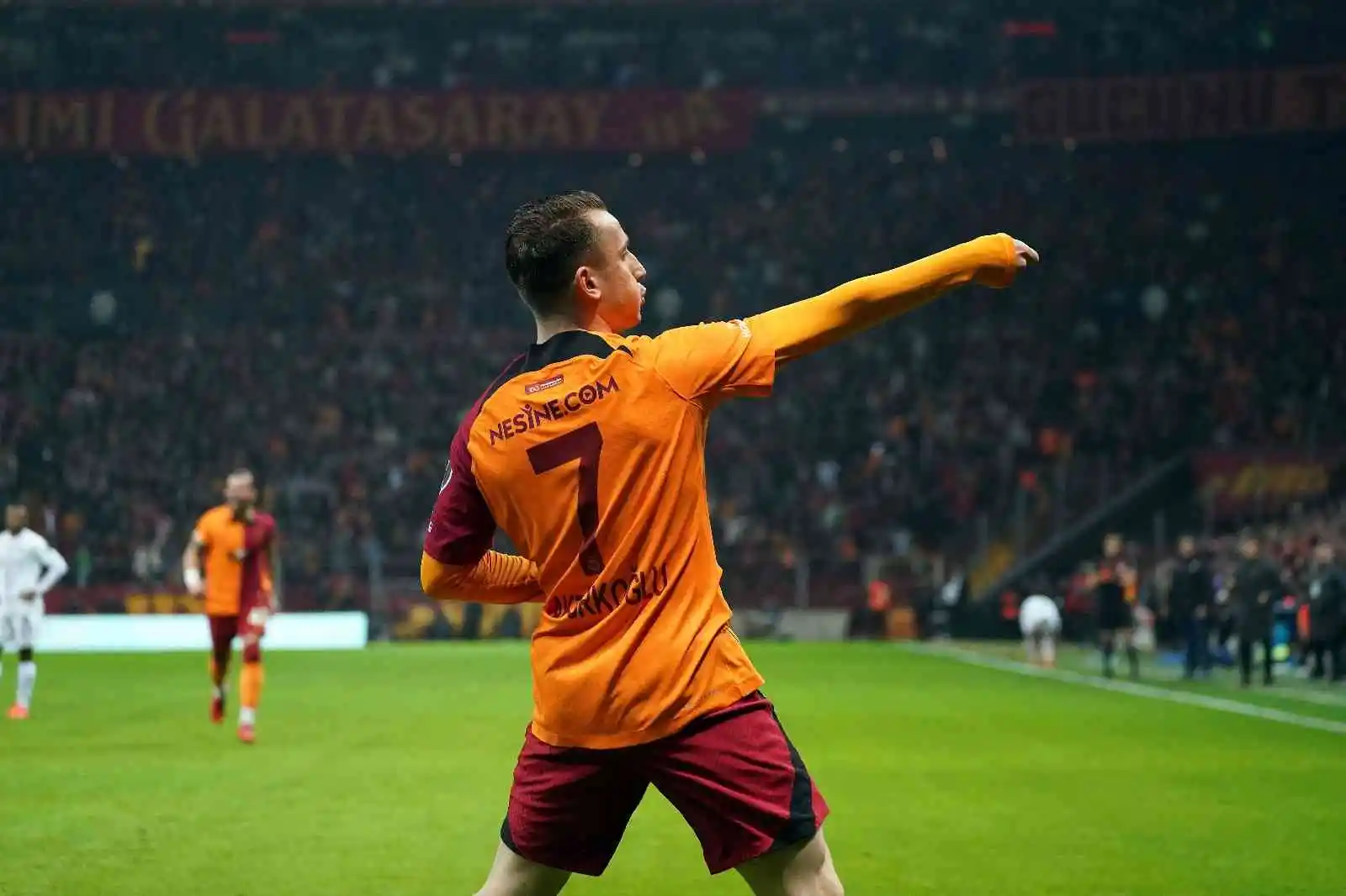 Spor Toto Süper Lig: Galatasaray: 1 - Hatayspor: 0 (Maç devam ediyor)
