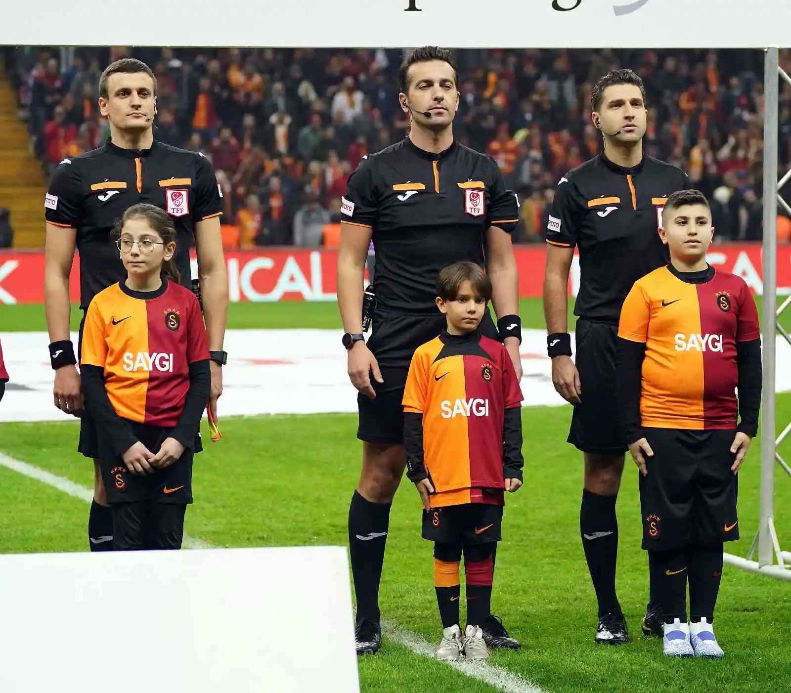 Spor Toto Süper Lig: Galatasaray: 1 - Hatayspor: 0 (Maç devam ediyor)