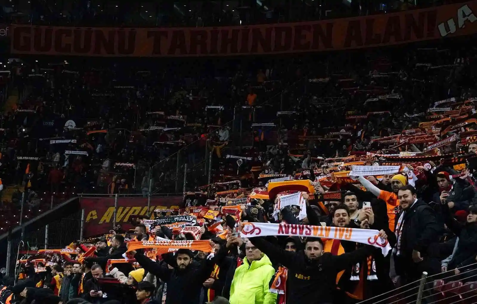 Spor Toto Süper Lig: Galatasaray: 1 - Hatayspor: 0 (Maç devam ediyor)