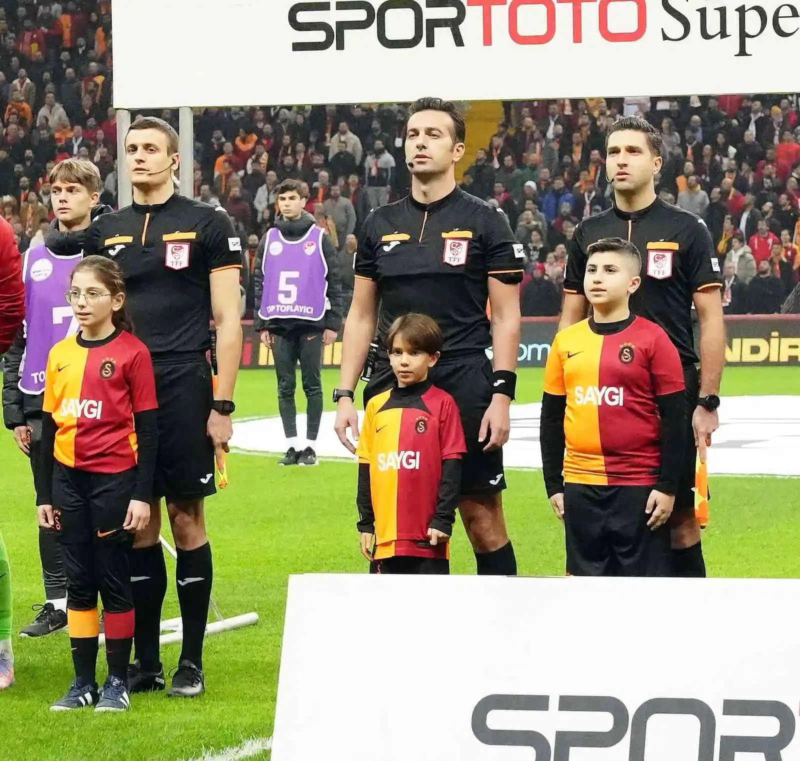 Spor Toto Süper Lig: Galatasaray: 1 - Hatayspor: 0 (Maç devam ediyor)