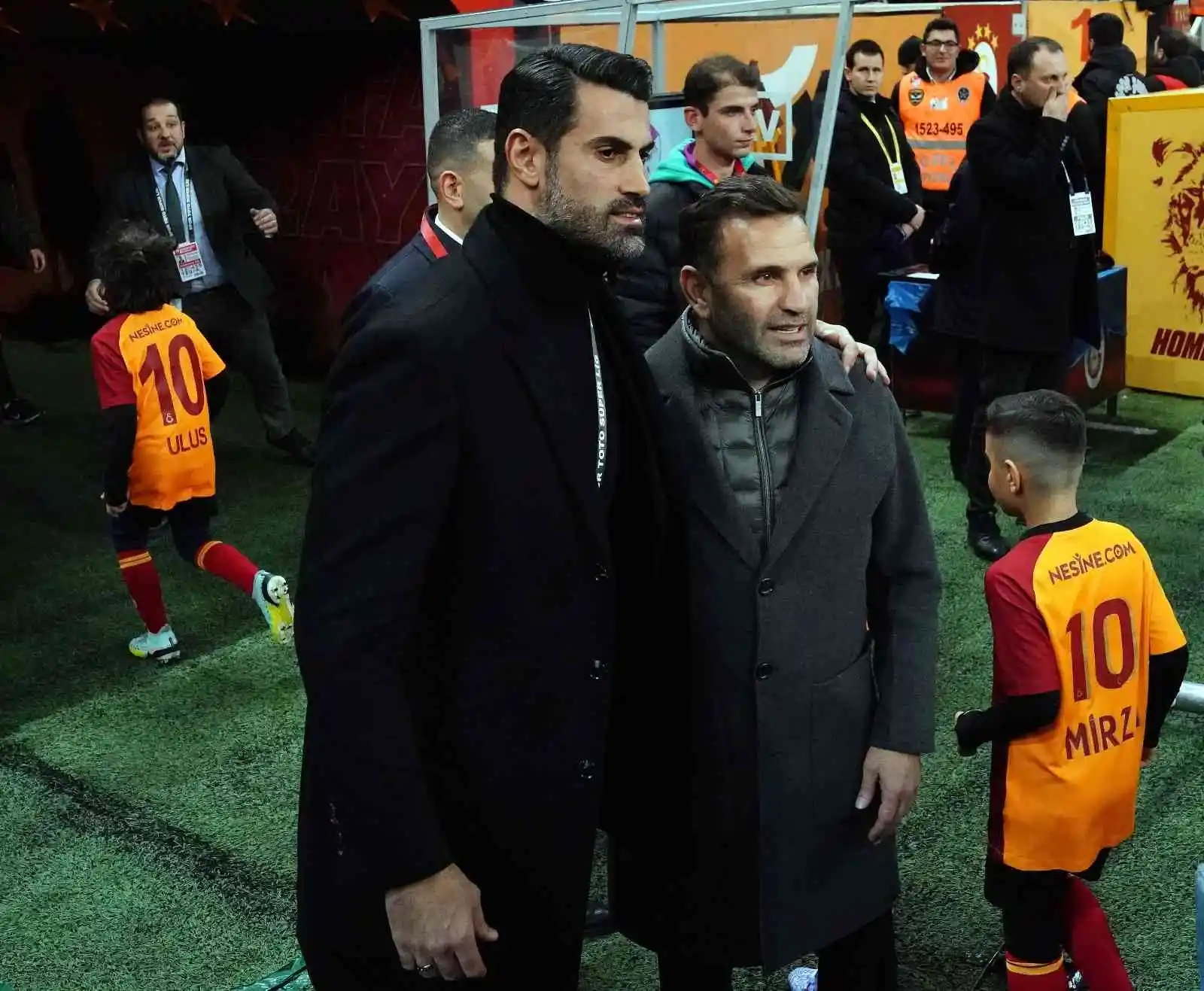 Spor Toto Süper Lig: Galatasaray: 1 - Hatayspor: 0 (Maç devam ediyor)
