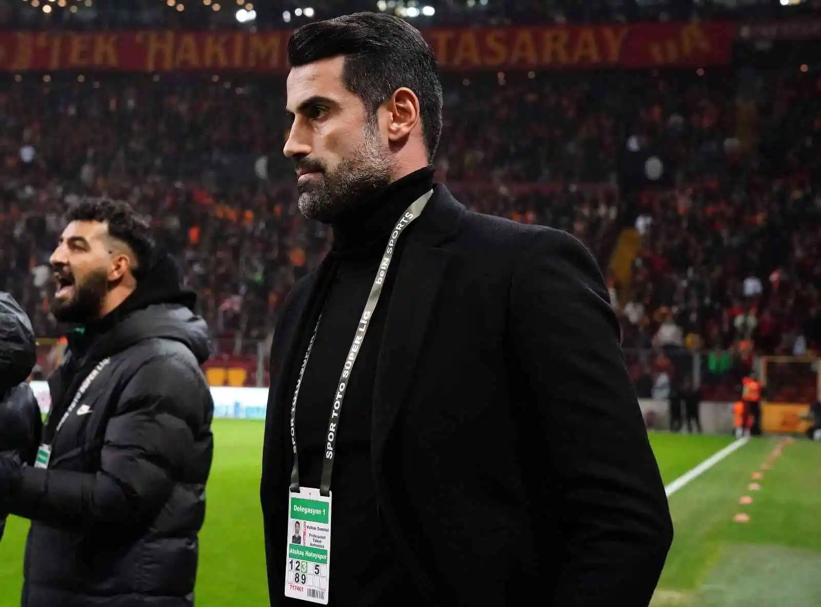 Spor Toto Süper Lig: Galatasaray: 1 - Hatayspor: 0 (Maç devam ediyor)
