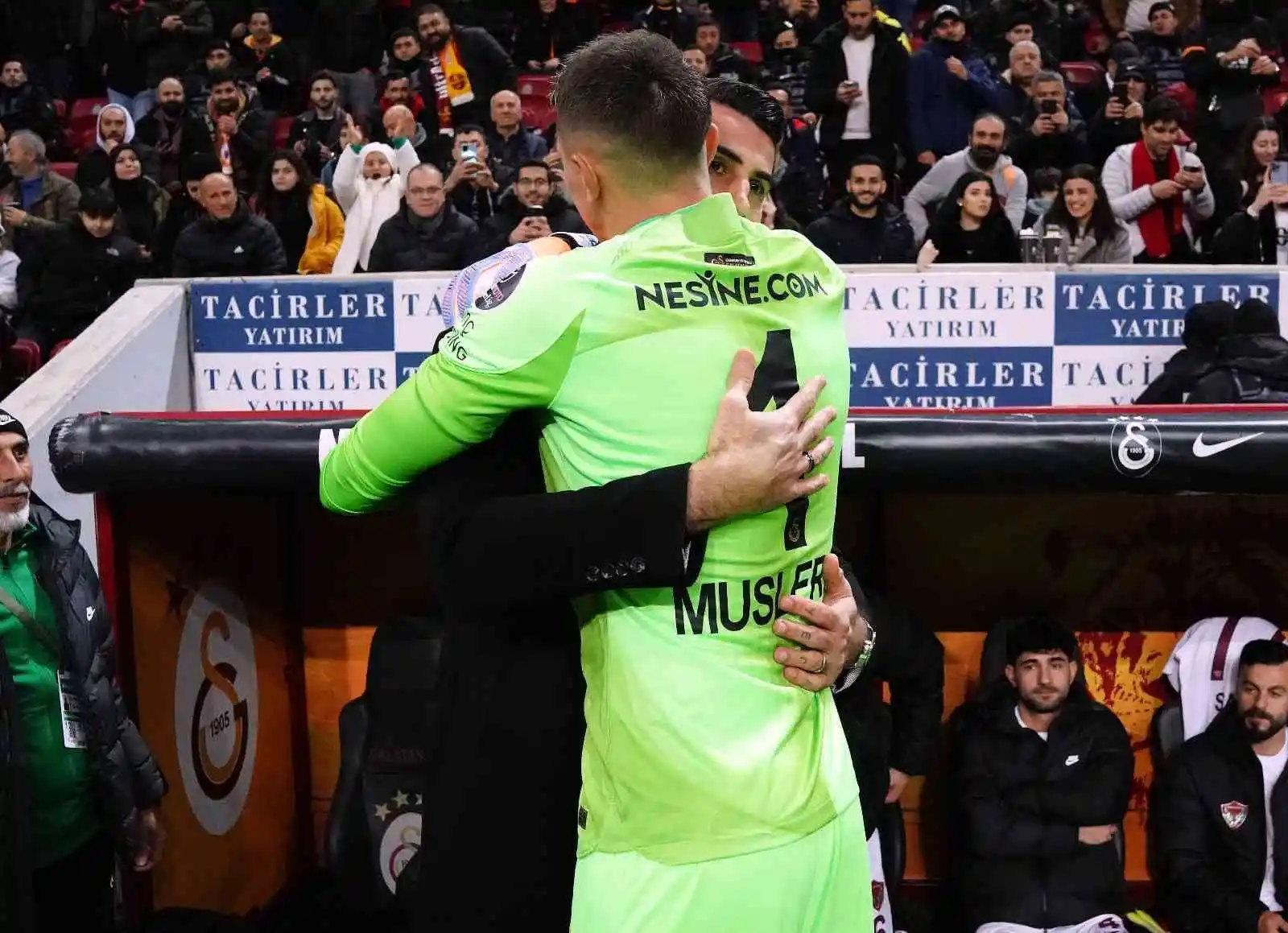 Spor Toto Süper Lig: Galatasaray: 1 - Hatayspor: 0 (Maç devam ediyor)