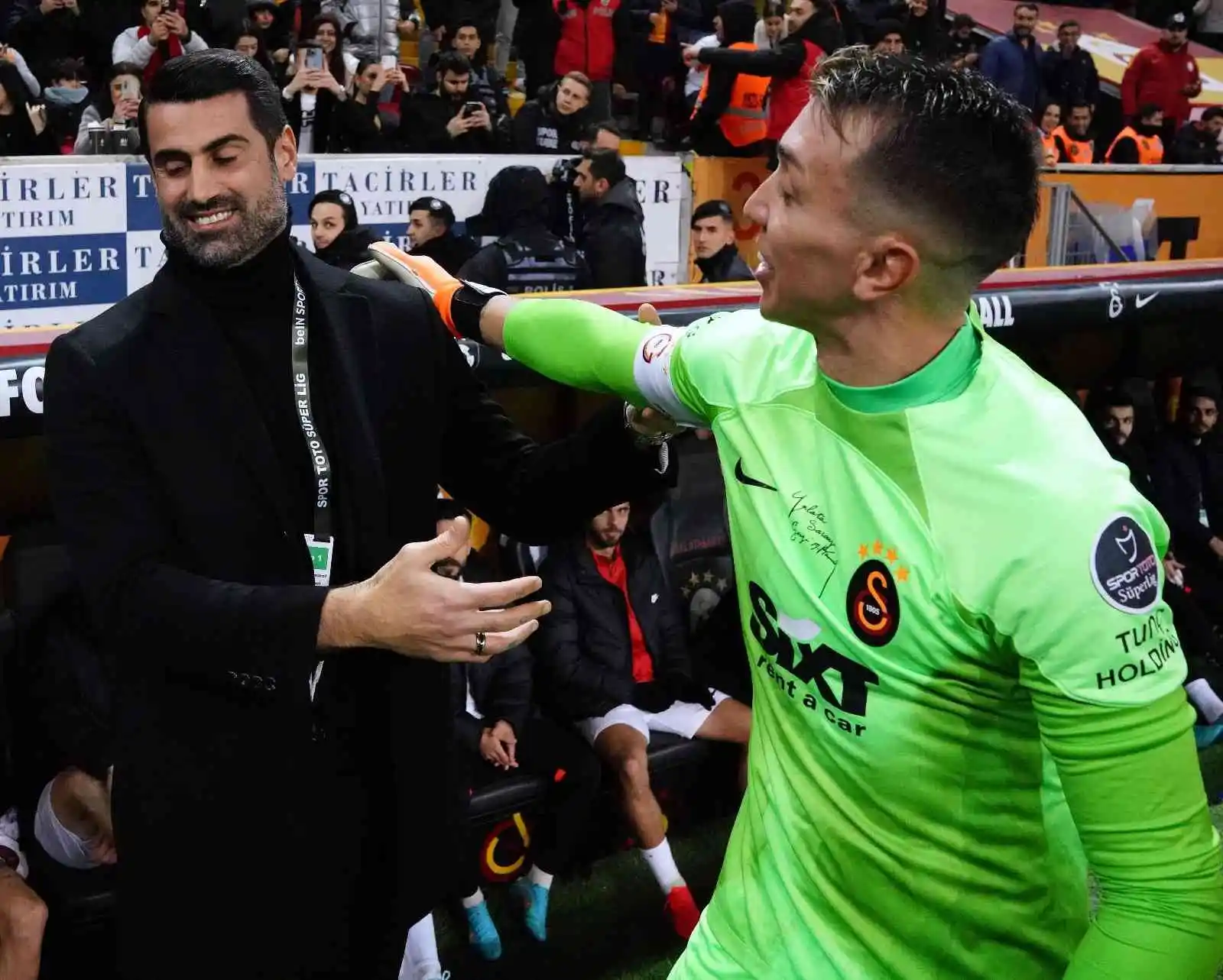 Spor Toto Süper Lig: Galatasaray: 1 - Hatayspor: 0 (Maç devam ediyor)