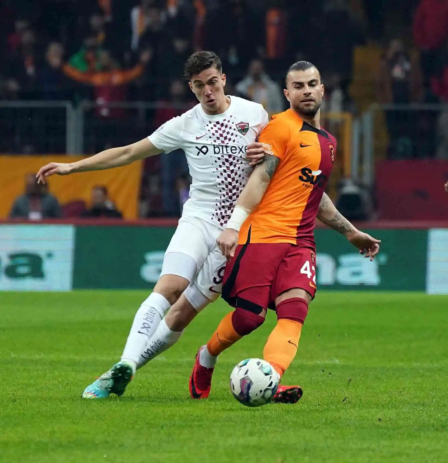 Spor Toto Süper Lig: Galatasaray: 1 - Hatayspor: 0 (Maç devam ediyor)
