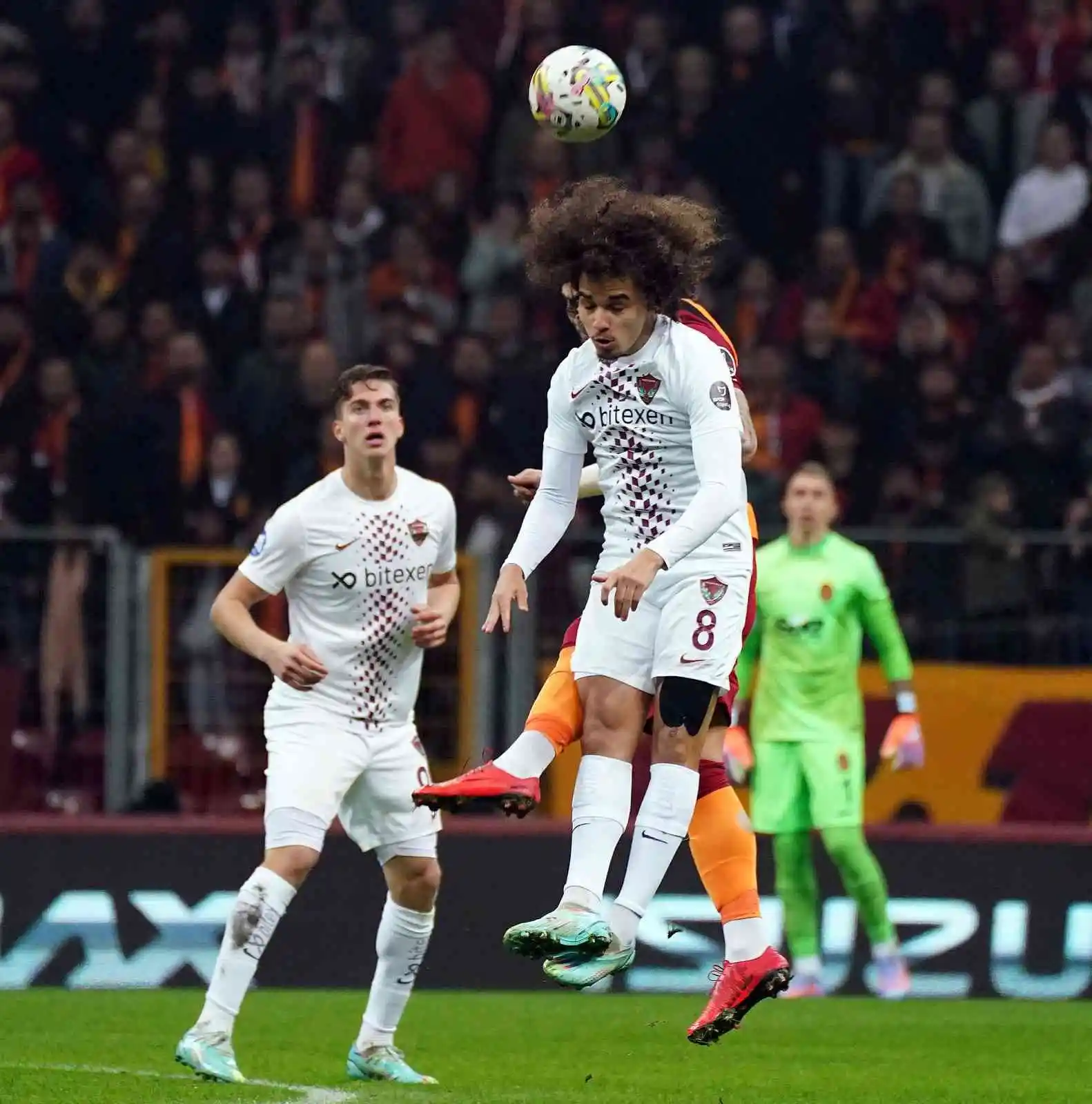 Spor Toto Süper Lig: Galatasaray: 1 - Hatayspor: 0 (Maç devam ediyor)