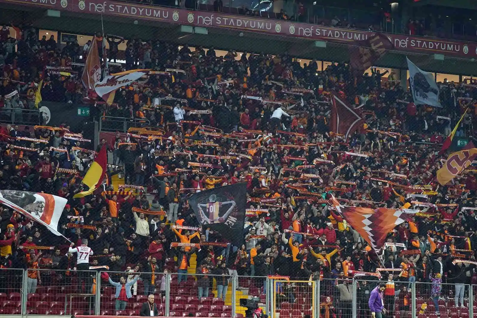 Spor Toto Süper Lig: Galatasaray: 1 - Hatayspor: 0 (Maç devam ediyor)
