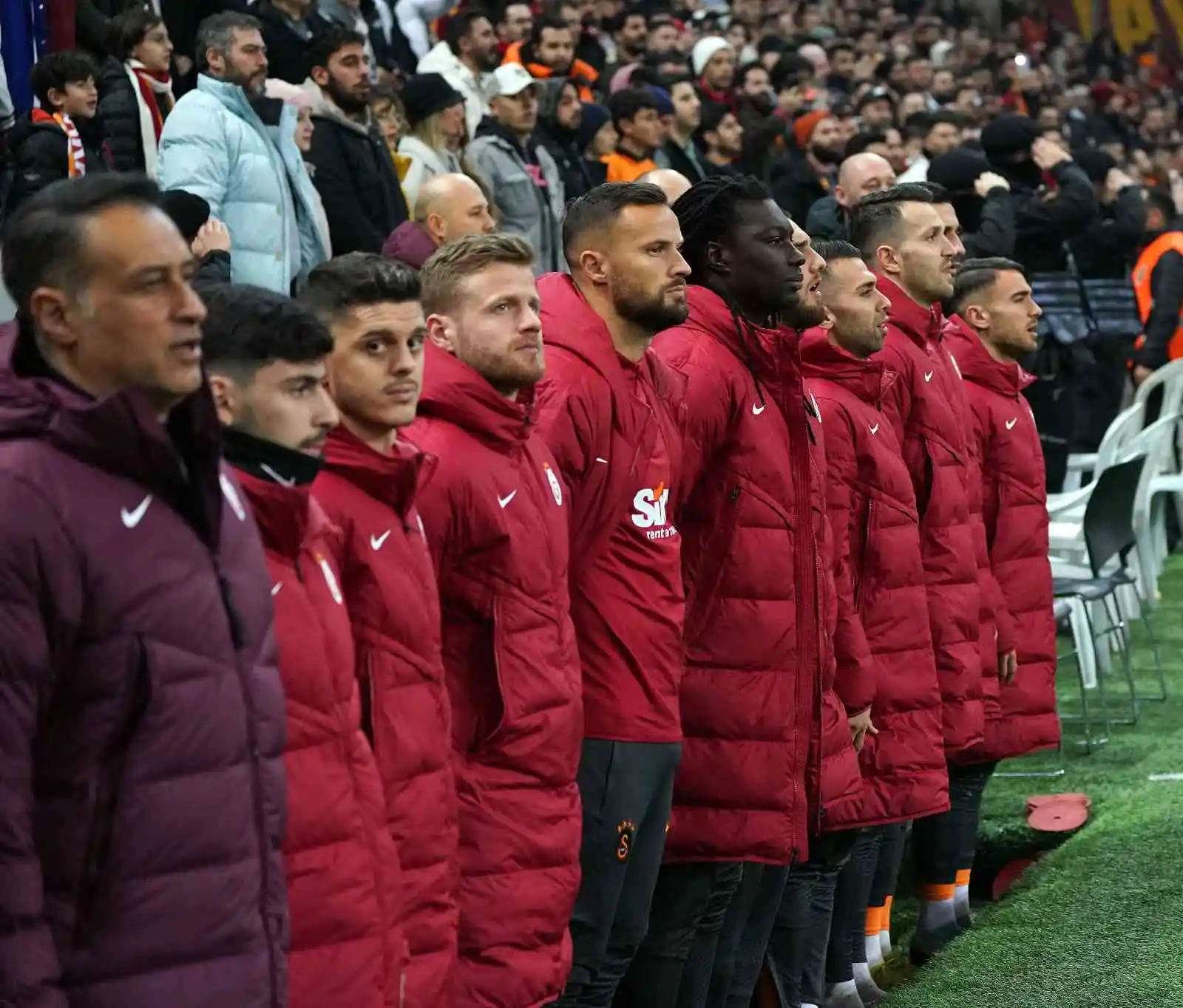 Spor Toto Süper Lig: Galatasaray: 1 - Hatayspor: 0 (Maç devam ediyor)