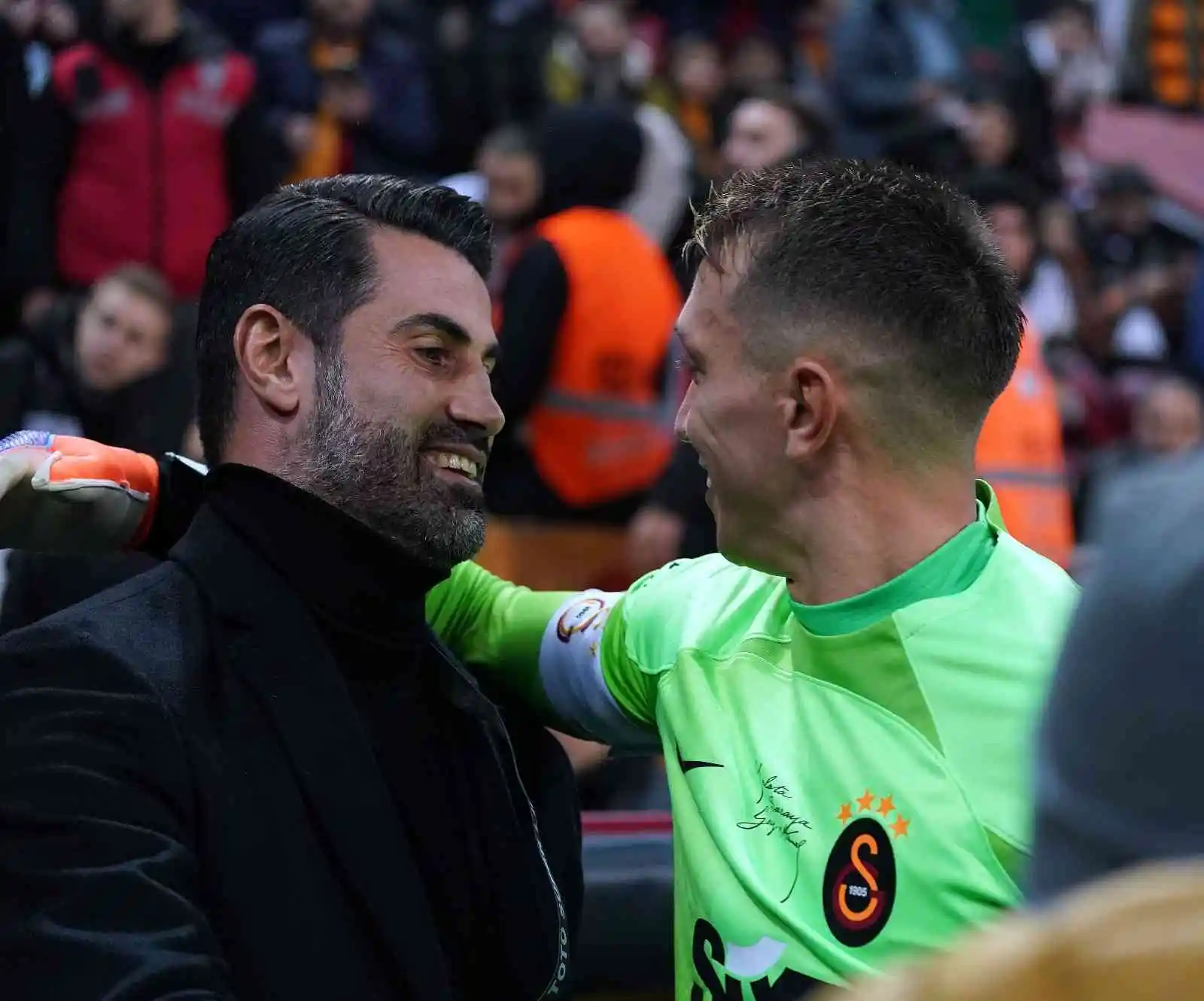 Spor Toto Süper Lig: Galatasaray: 1 - Hatayspor: 0 (Maç devam ediyor)