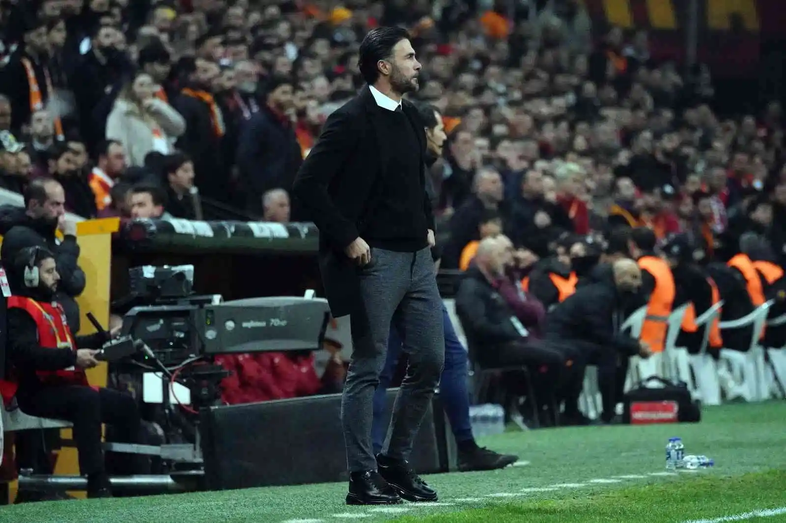 Spor Toto Süper Lig: Galatasaray: 1 - MKE Ankaragücü: 1 (Maç devam ediyor)